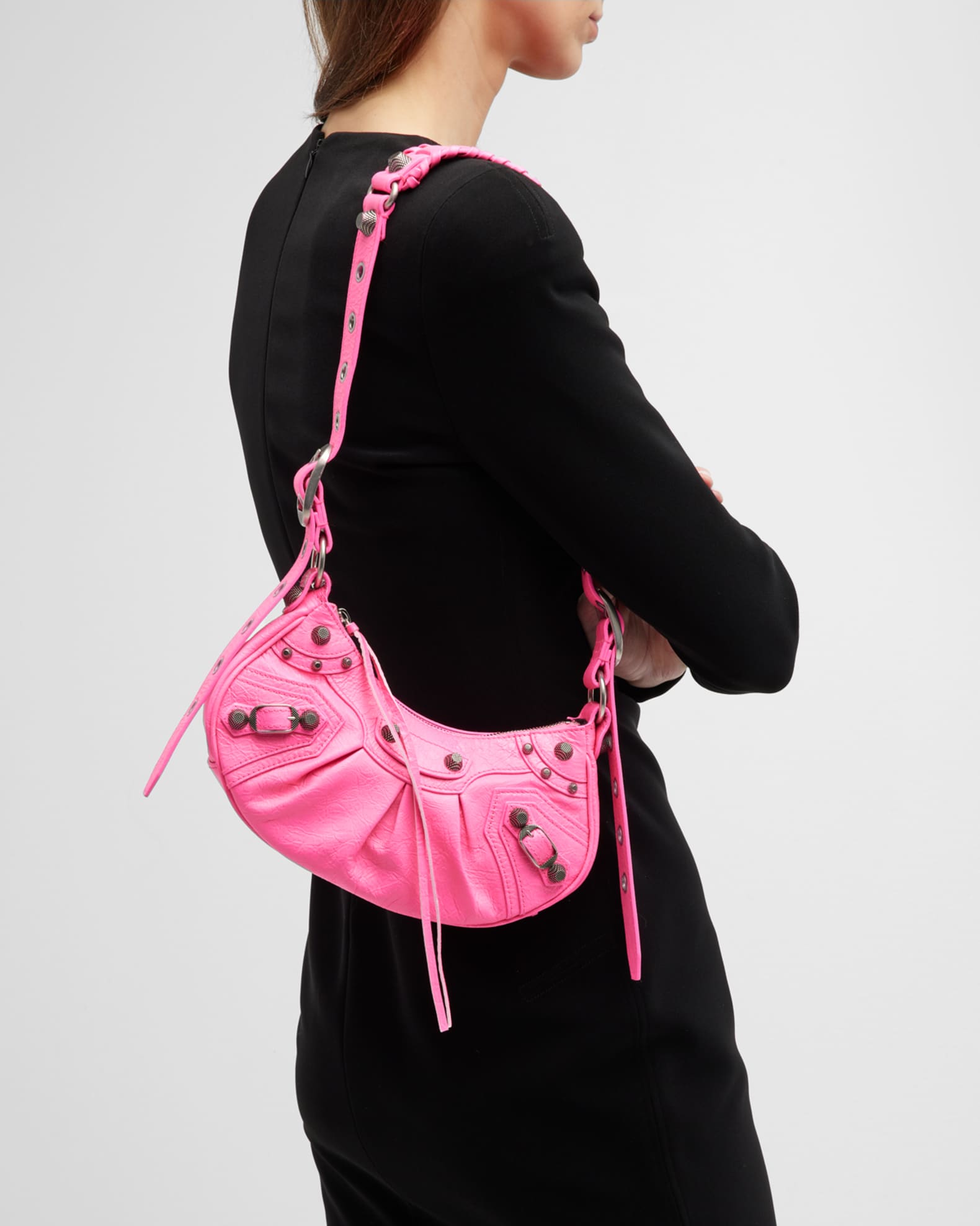 Balenciaga Le Cagole XS Shoulder Bag | Neiman Marcus Balenciaga Le Cagole XS Shoulder Bag | Neiman Marcus