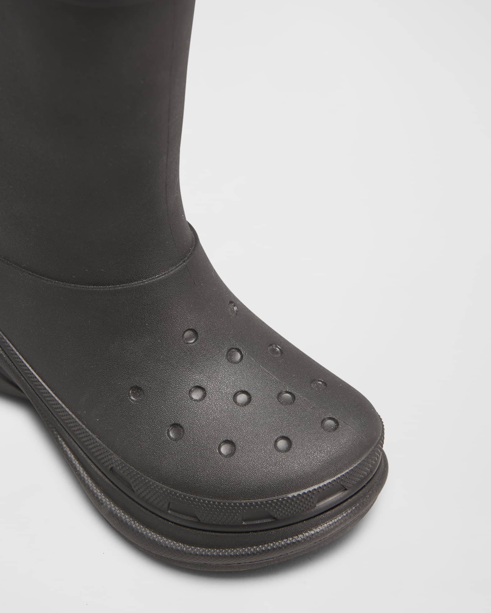 Balenciaga Crocs™ Boots | Neiman Marcus