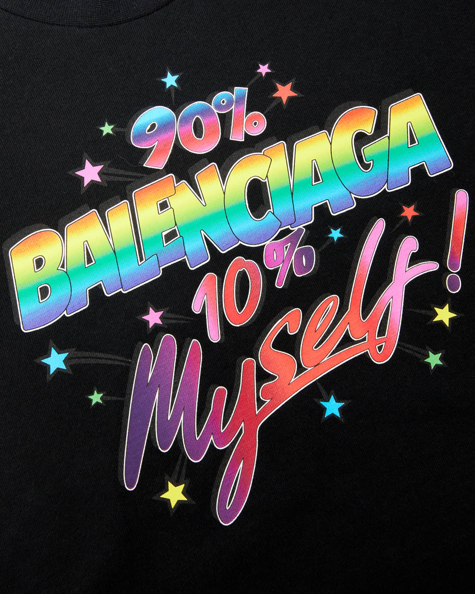 Balenciaga Kid s Logo Typographic T Shirt Size 2 10 Neiman Marcus
