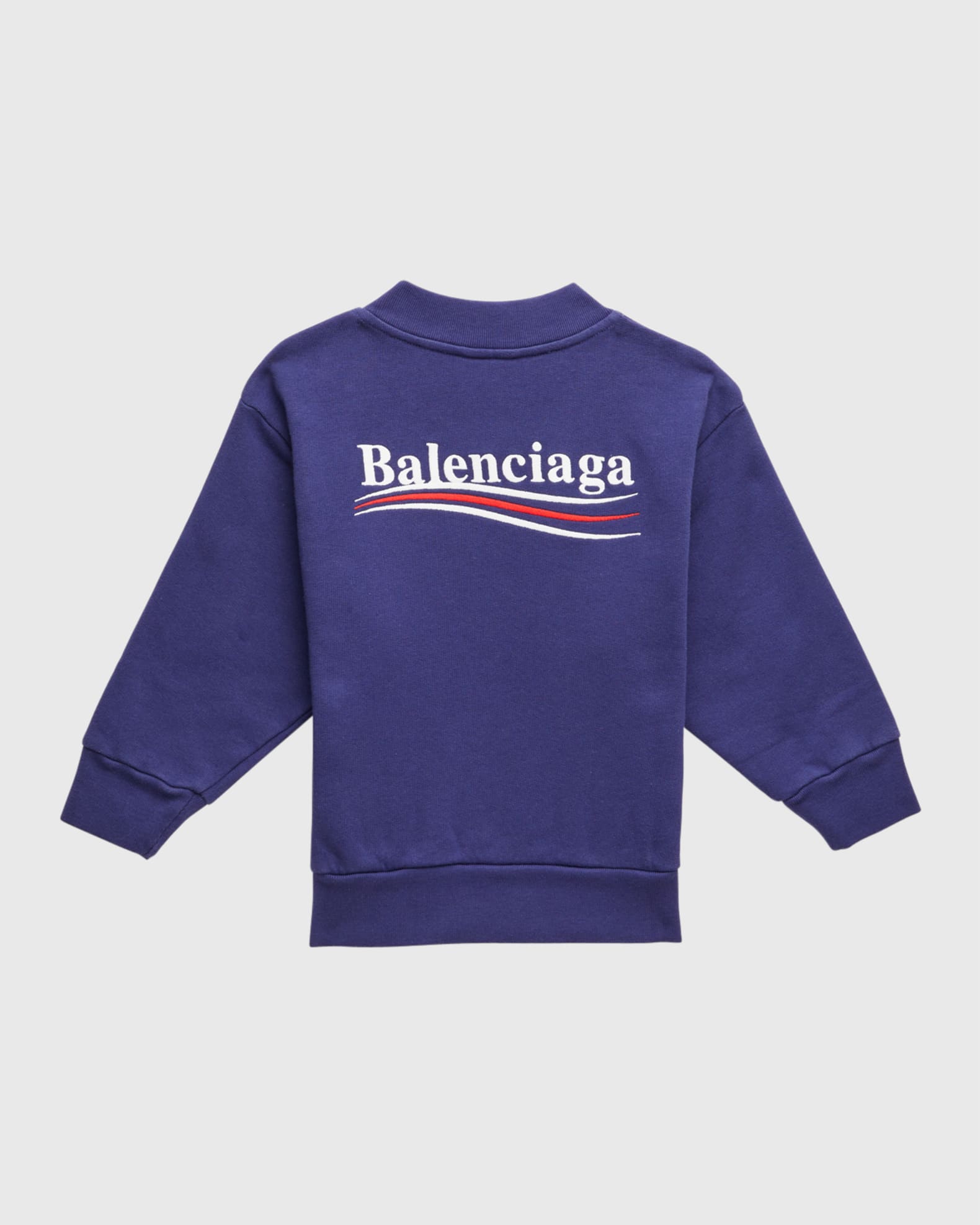 Balenciaga blue sweatshirt 2025