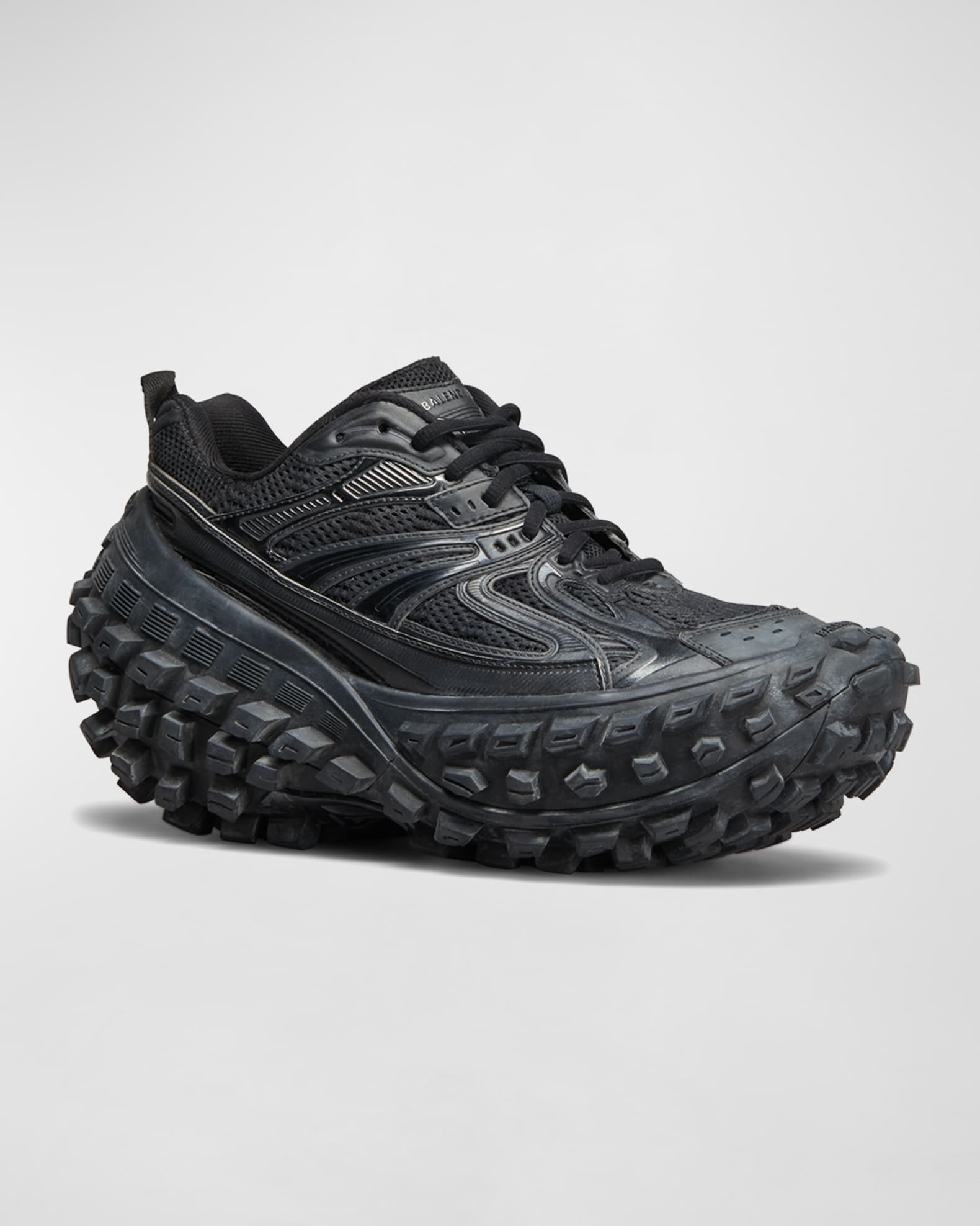 Men's Bouncer Tonal Mesh-Rubber Sneakers 1
