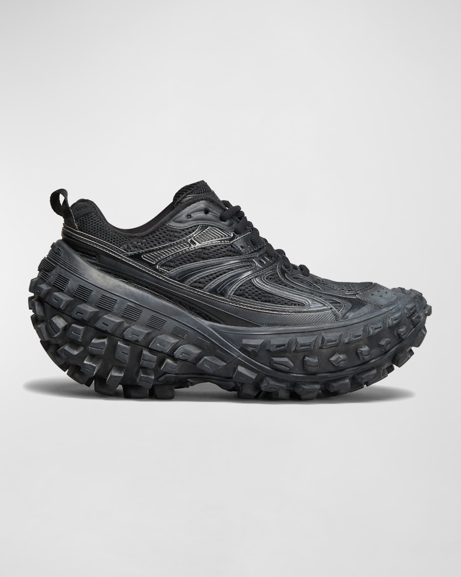 Men s Bouncer Tonal Mesh Rubber Sneakers