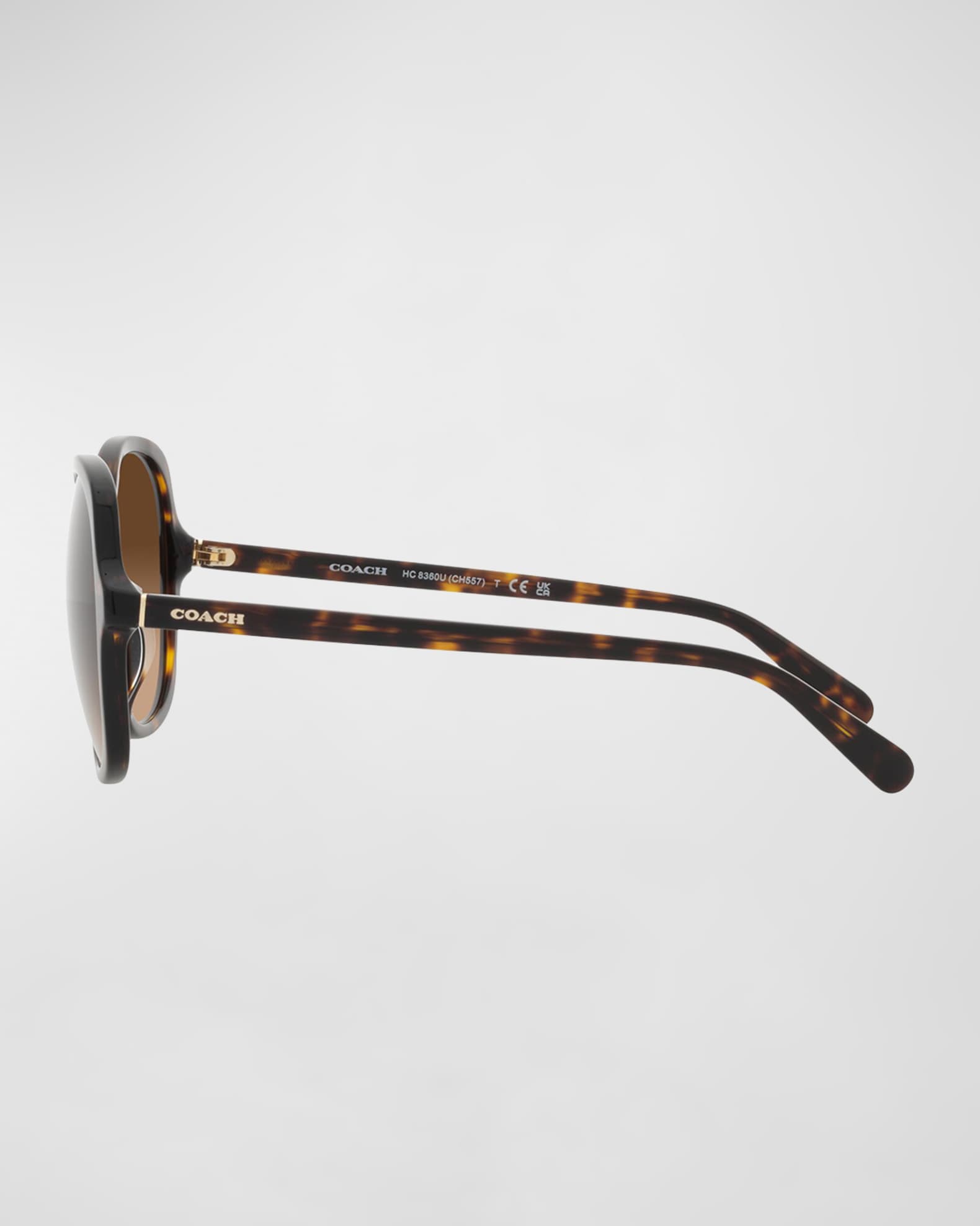 Gradient Square Acetate Sunglasses  1