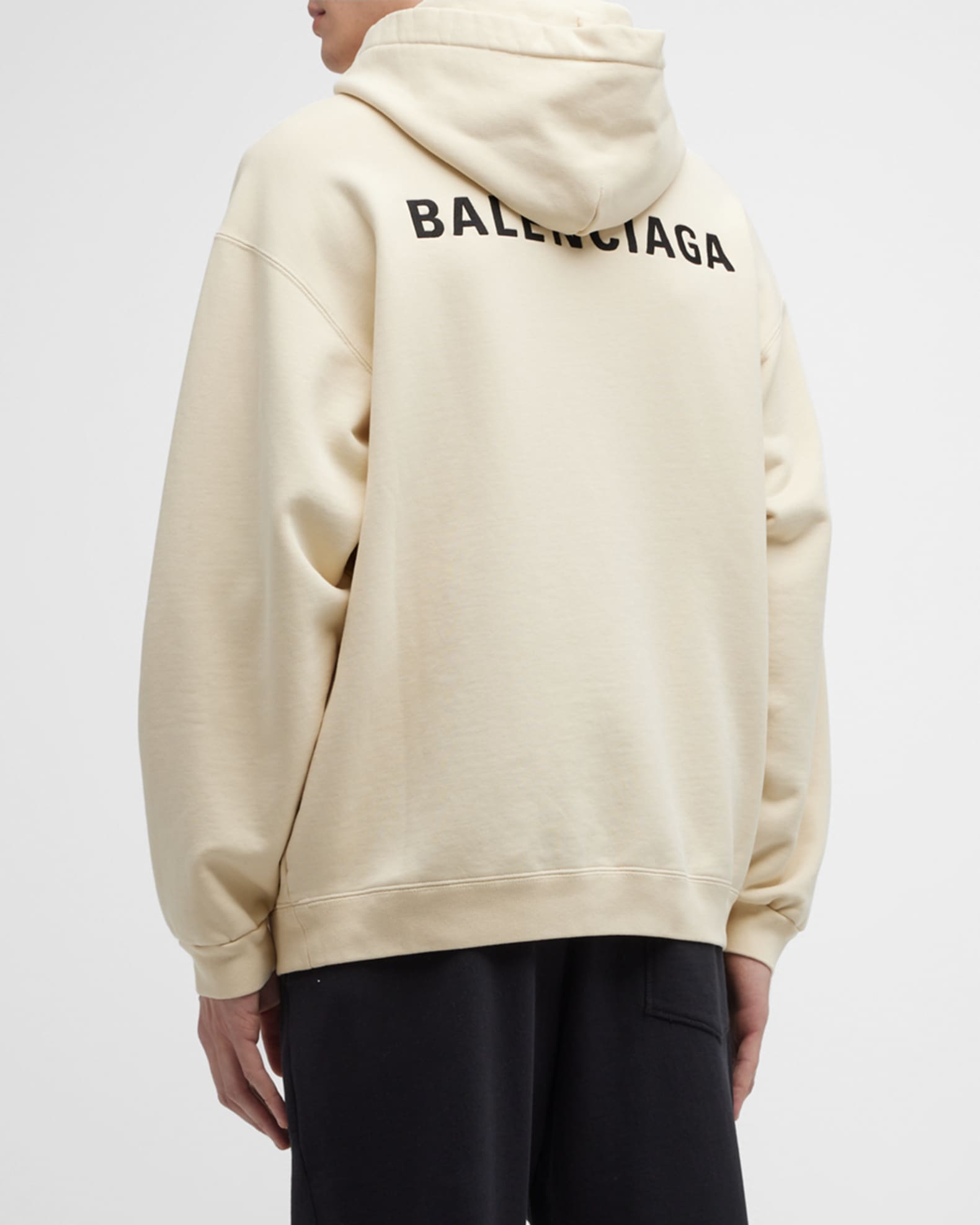 Men s Embroidered Logo Hoodie