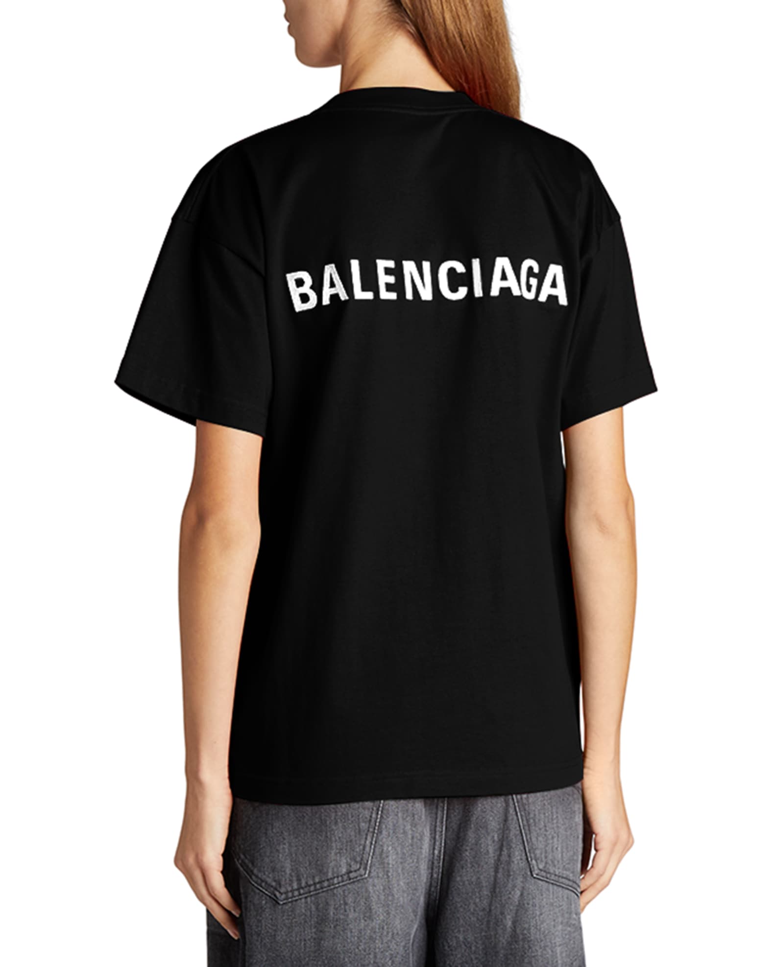 現品限り一斉値下げ！ Medium T-Shirt Balenciaga Balenciaga Fit Marcus Neiman | トップス