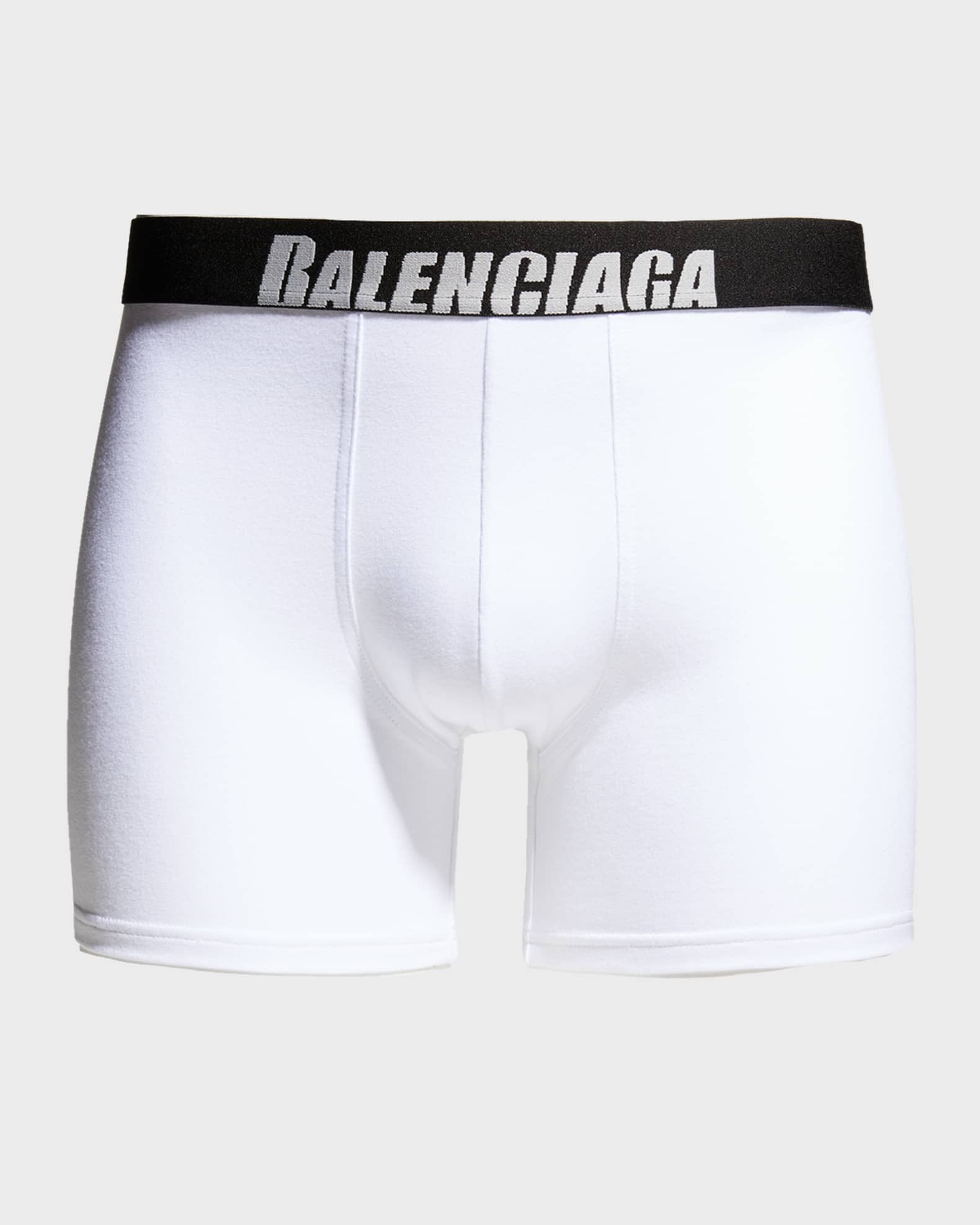 BALENCIAGA Logo Jersey Briefs