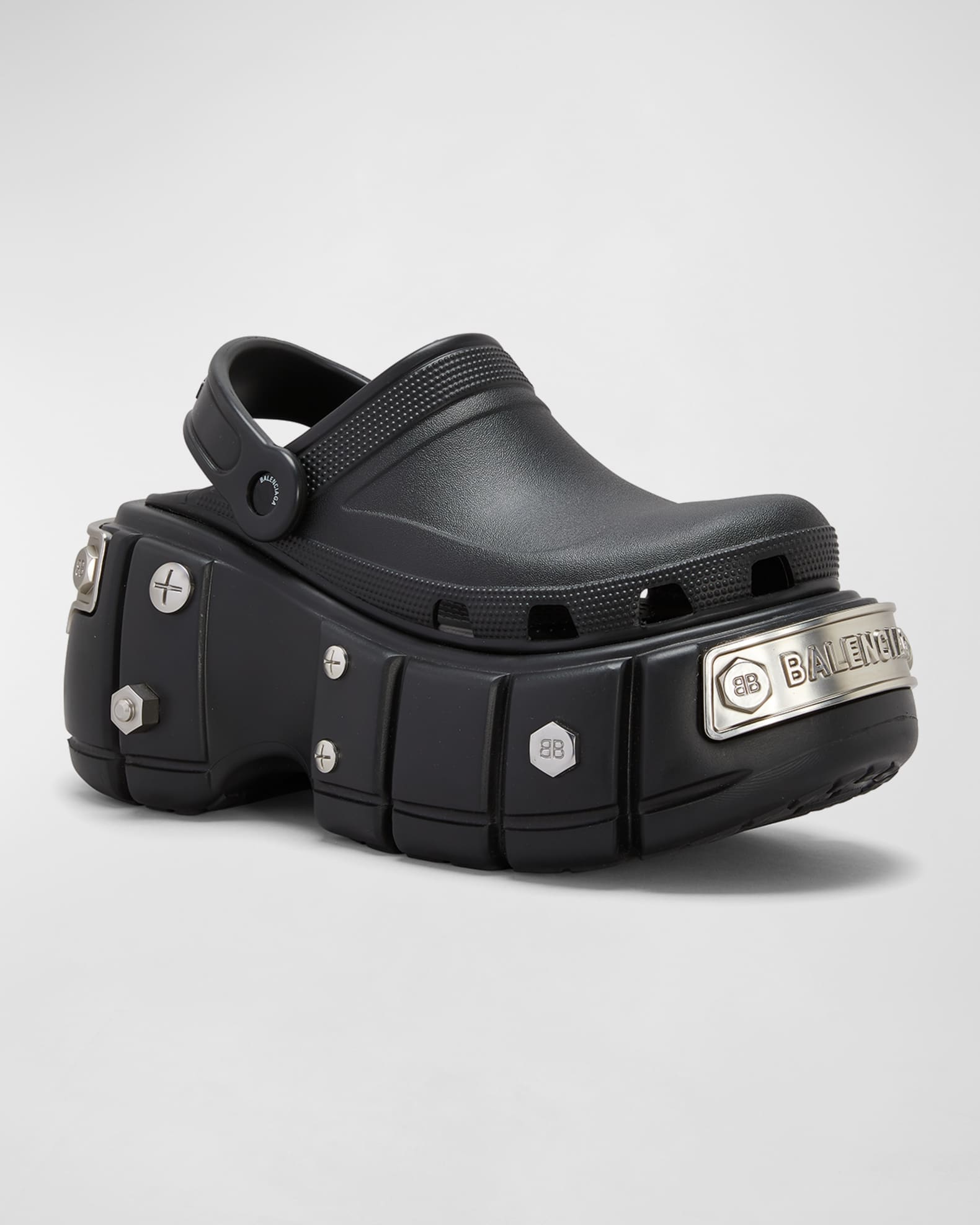 Designer crocs balenciaga clearance