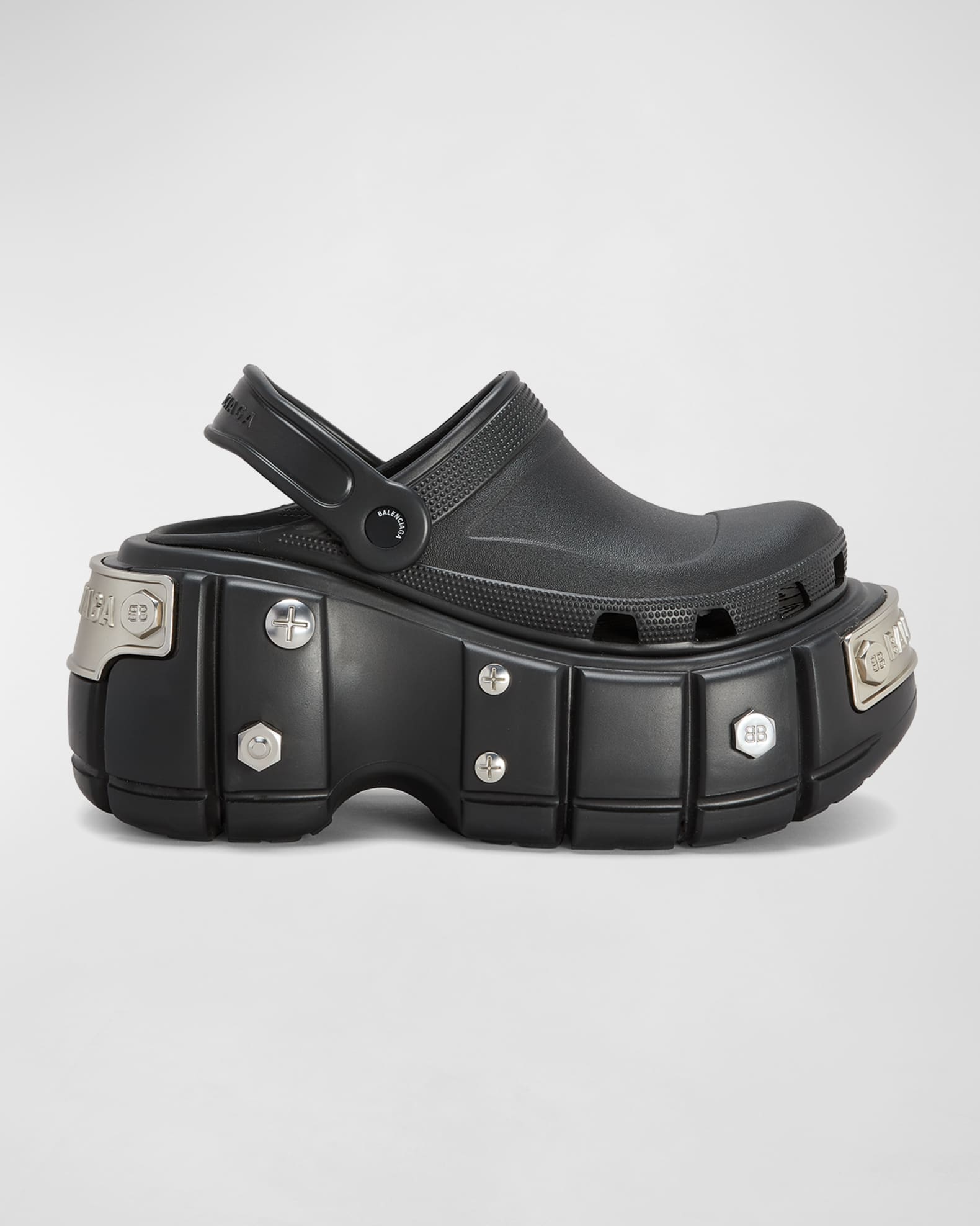 Platform balenciaga crocs deals
