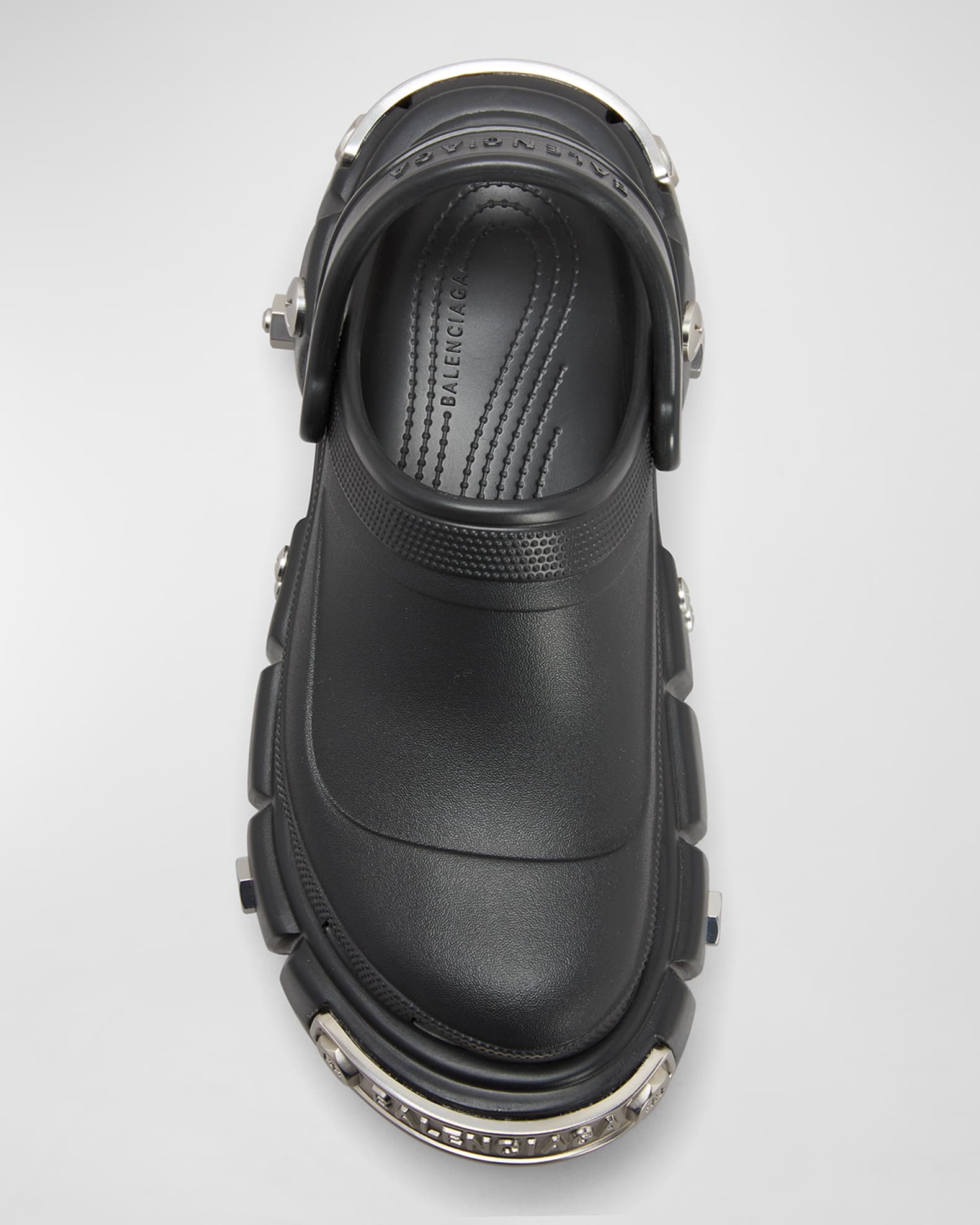 セブンイレブン 冬ギフト 2024 Crocs™ x Balenciaga Men's Neiman | Clogs Platform Hardcrocs™ 靴