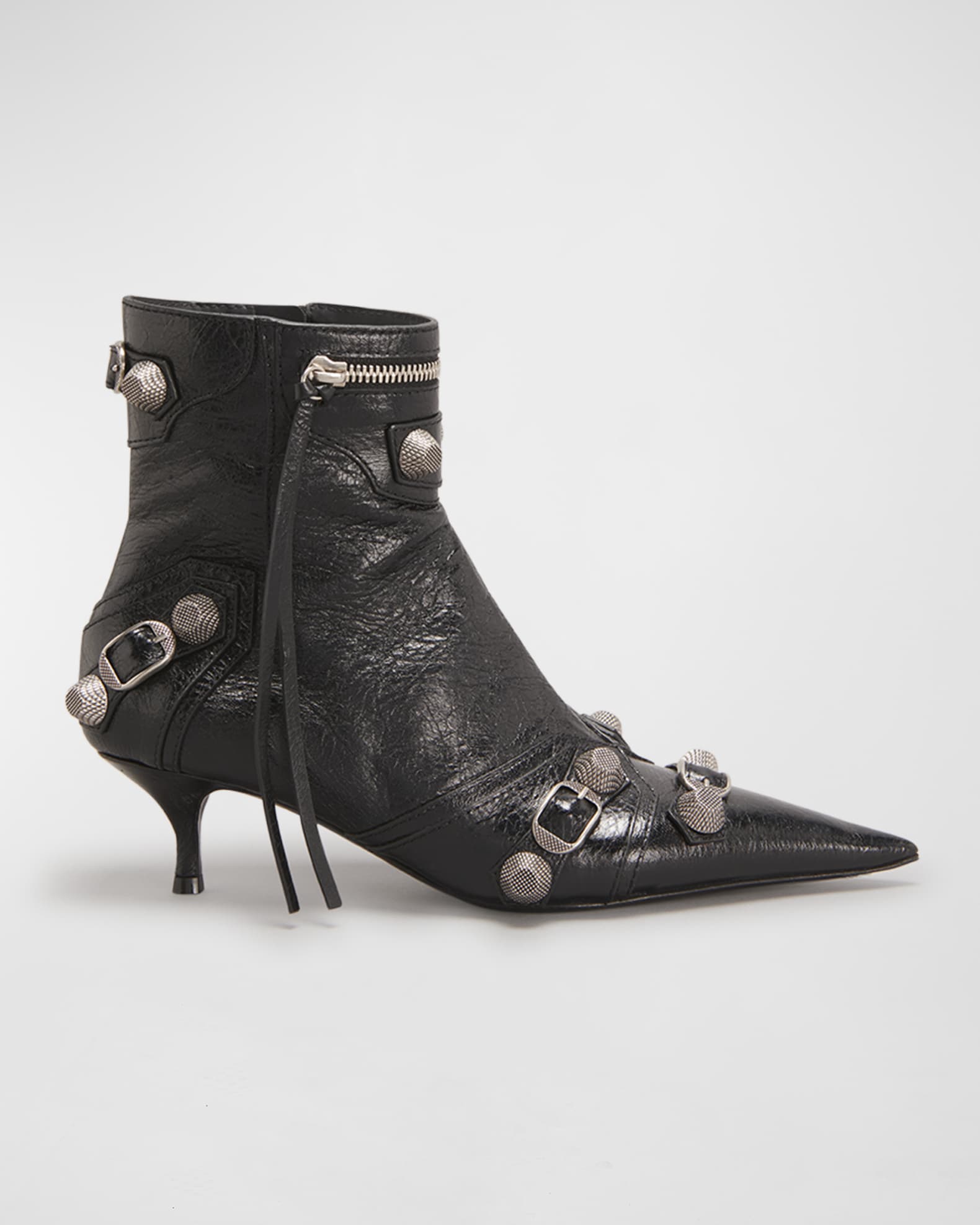 Balenciaga pointy toe bootie hot sale