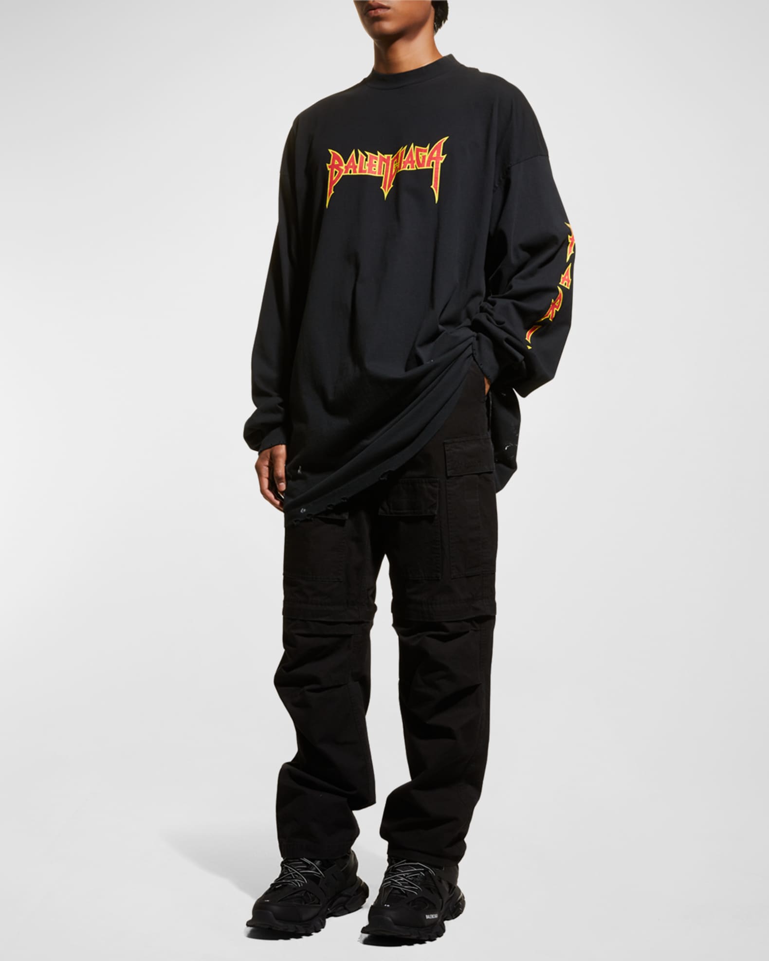 Men's Straight-Leg Cargo Pants 1