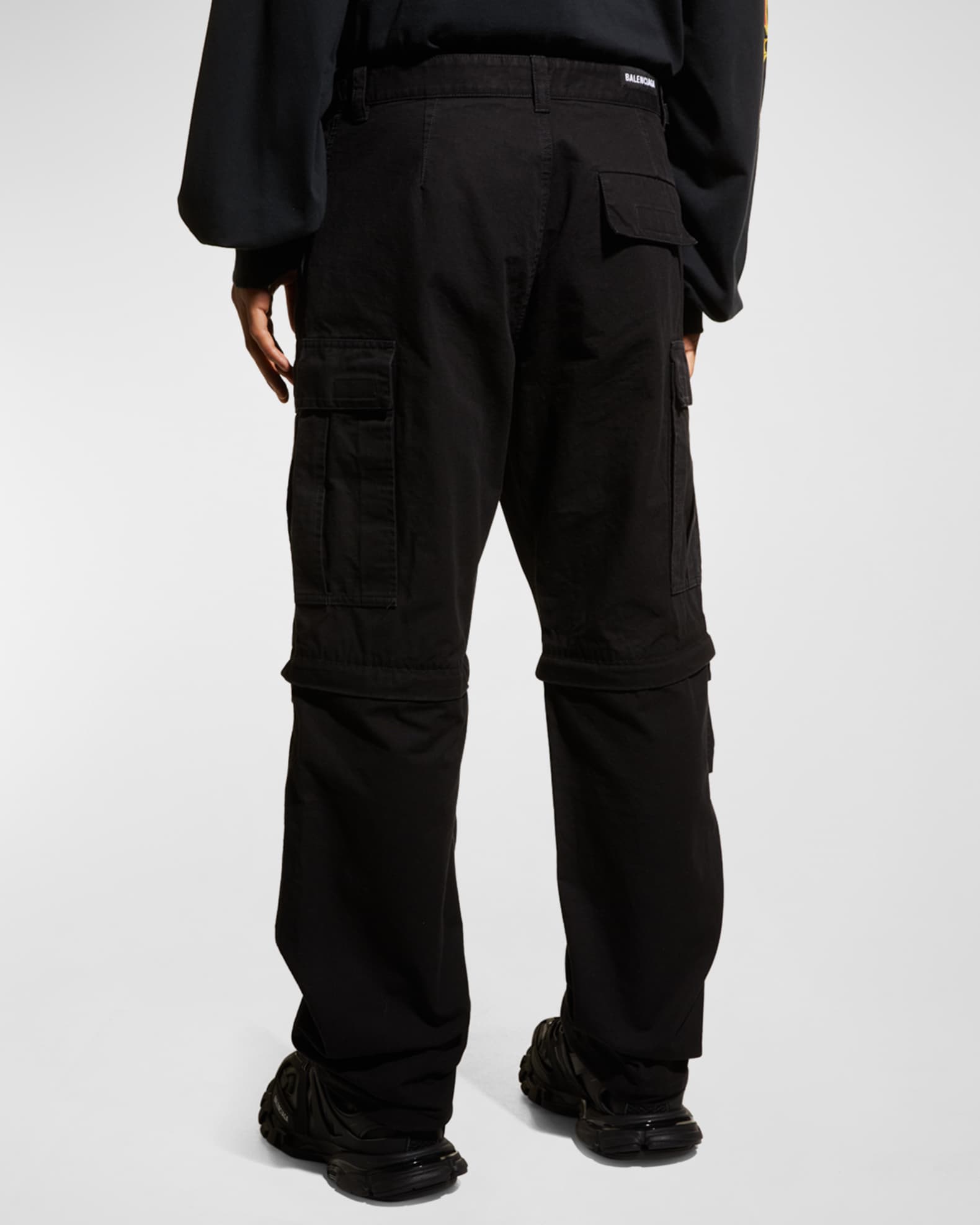 Men's Straight-Leg Cargo Pants