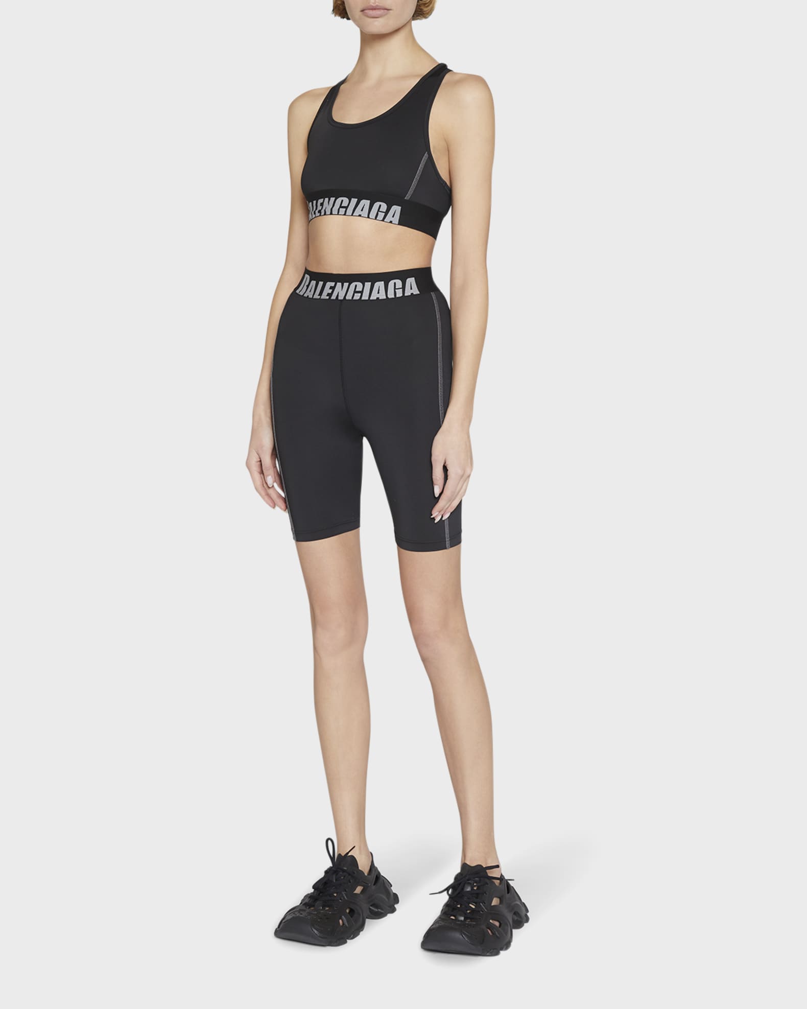 BALENCIAGA, Sports Bra, Women, Black 1062