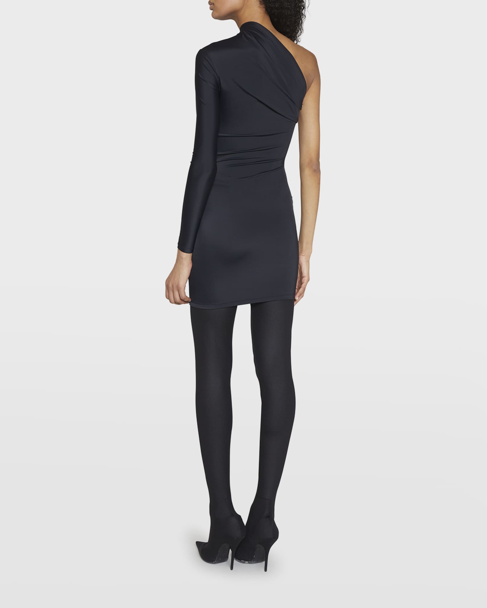 balenciaga mini dress