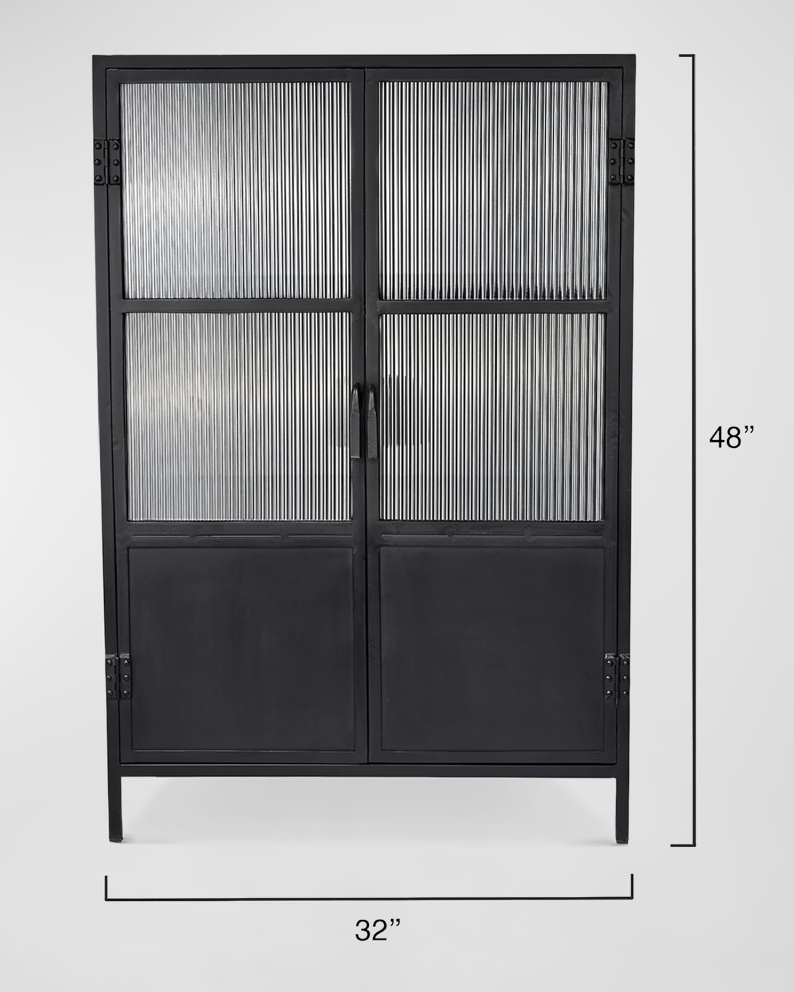 Vitrino Two Door Dresser  1