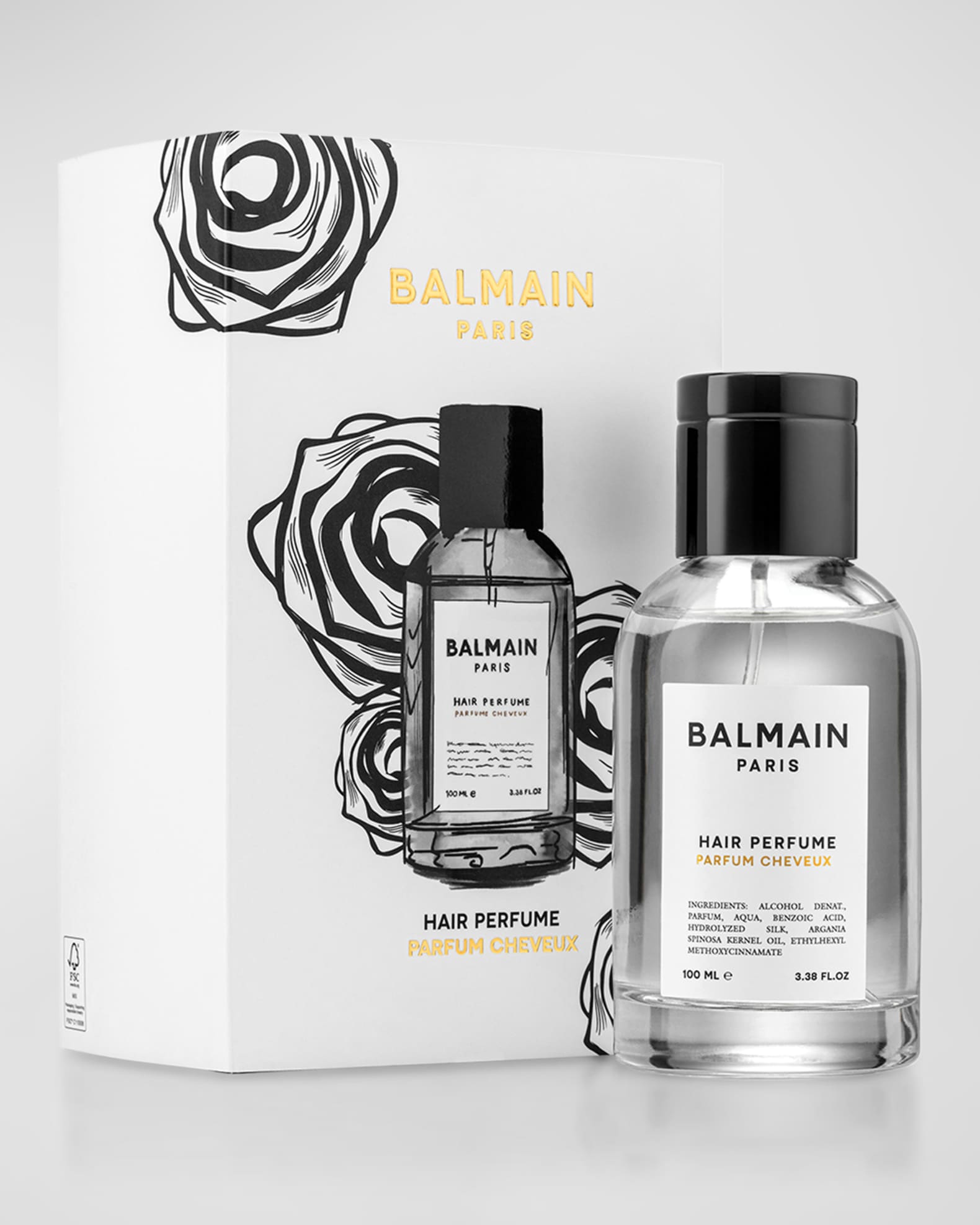 Balmain Hair Touch of Romance Collection Signature Hair Perfume, 3.4 oz. - Limited Edition