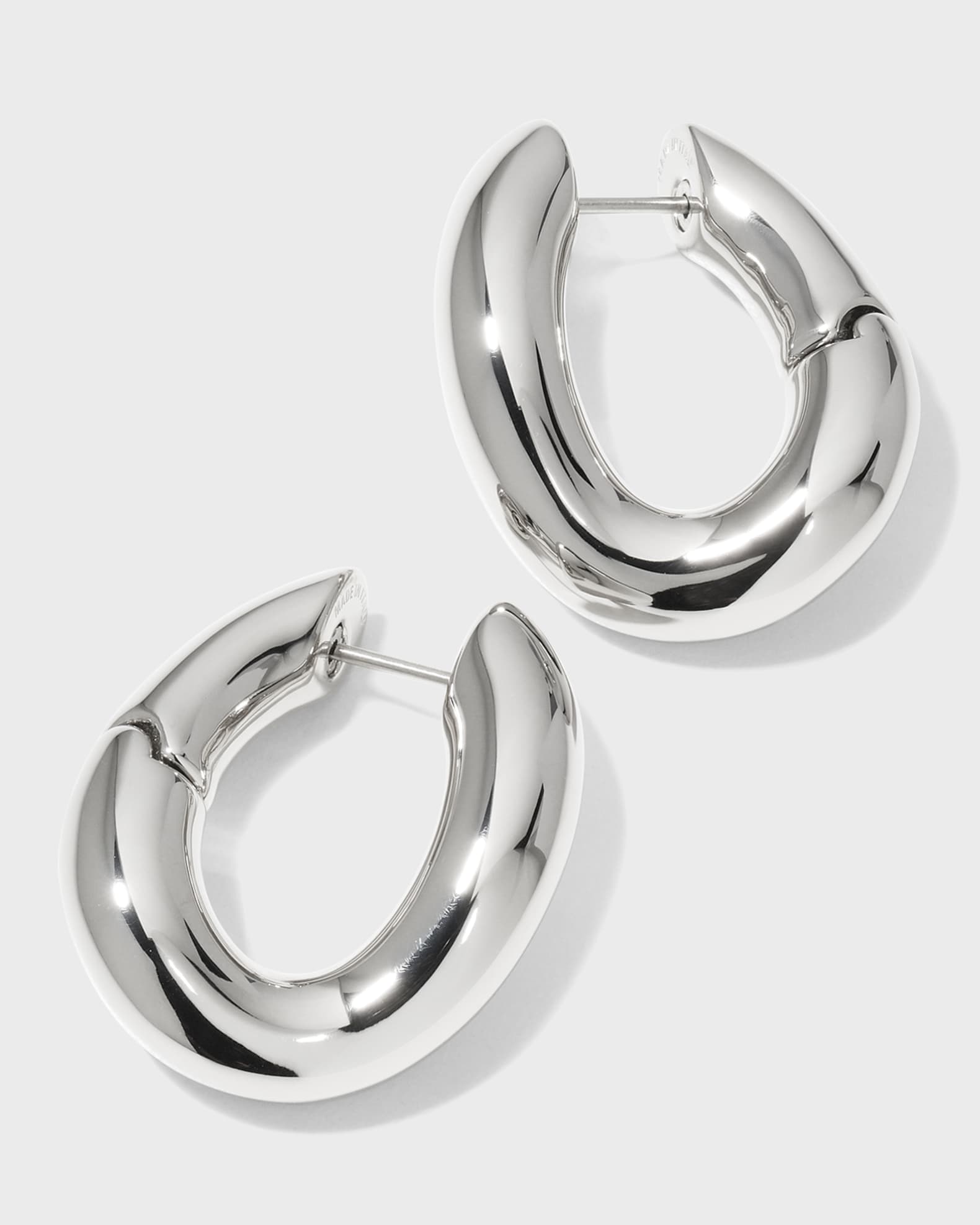 アクセサリー Earnings balenciaga Balenciaga Old School Earrings | Saks Fifth Avenue