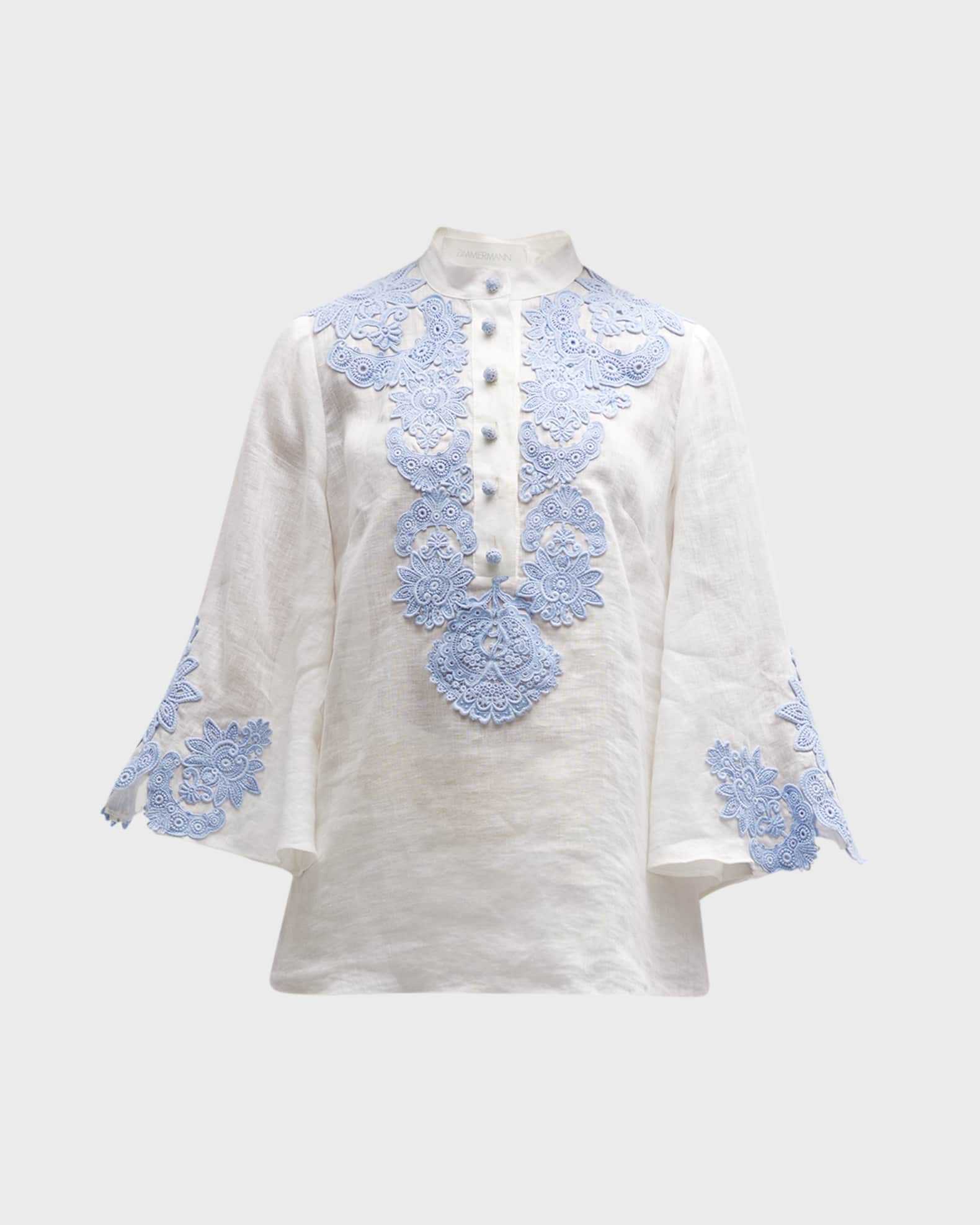 Raie Embroidered Shorts