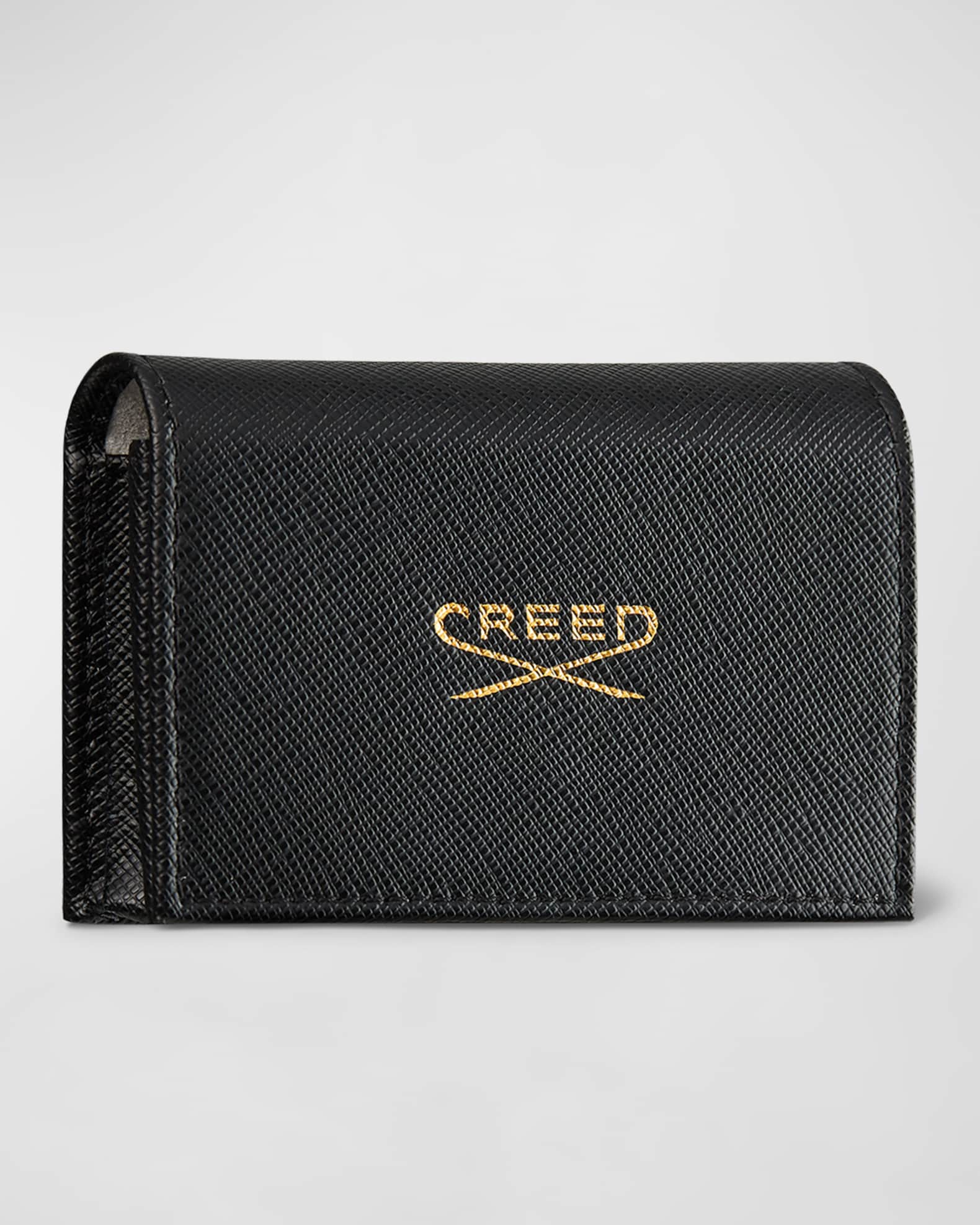 Men's Black Luxury Fragrance Wallet, 8 x 1.7 mL 1