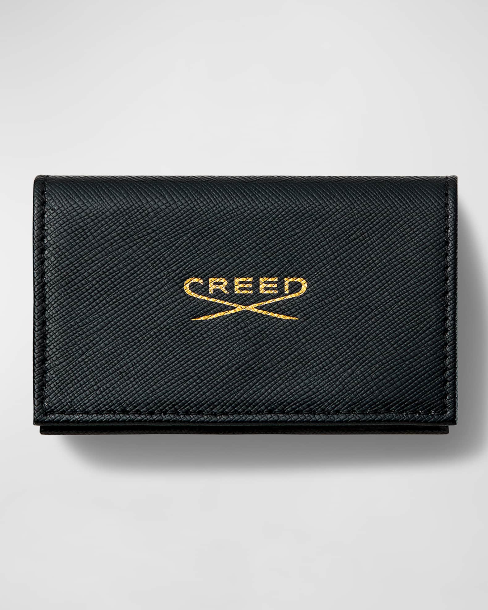 Men's Black Luxury Fragrance Wallet, 8 x 1.7 mL 0