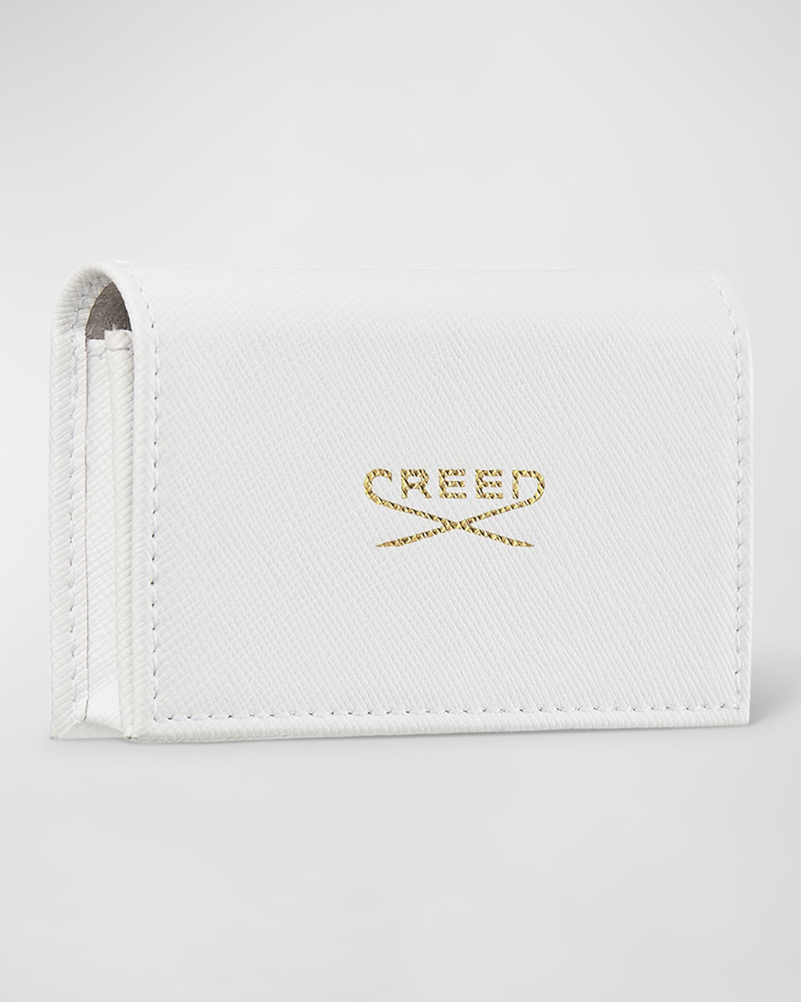 Women's White Luxury Fragrance Wallet, 8 x 1.7 mL 1