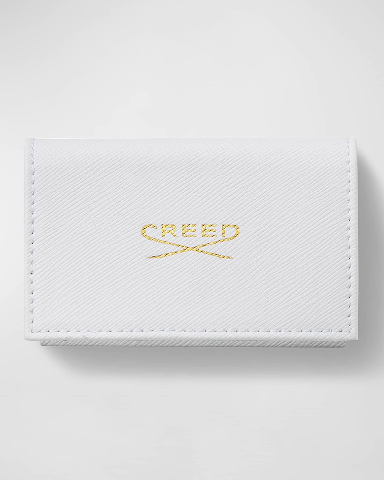 Women's White Luxury Fragrance Wallet, 8 x 1.7 mL 0