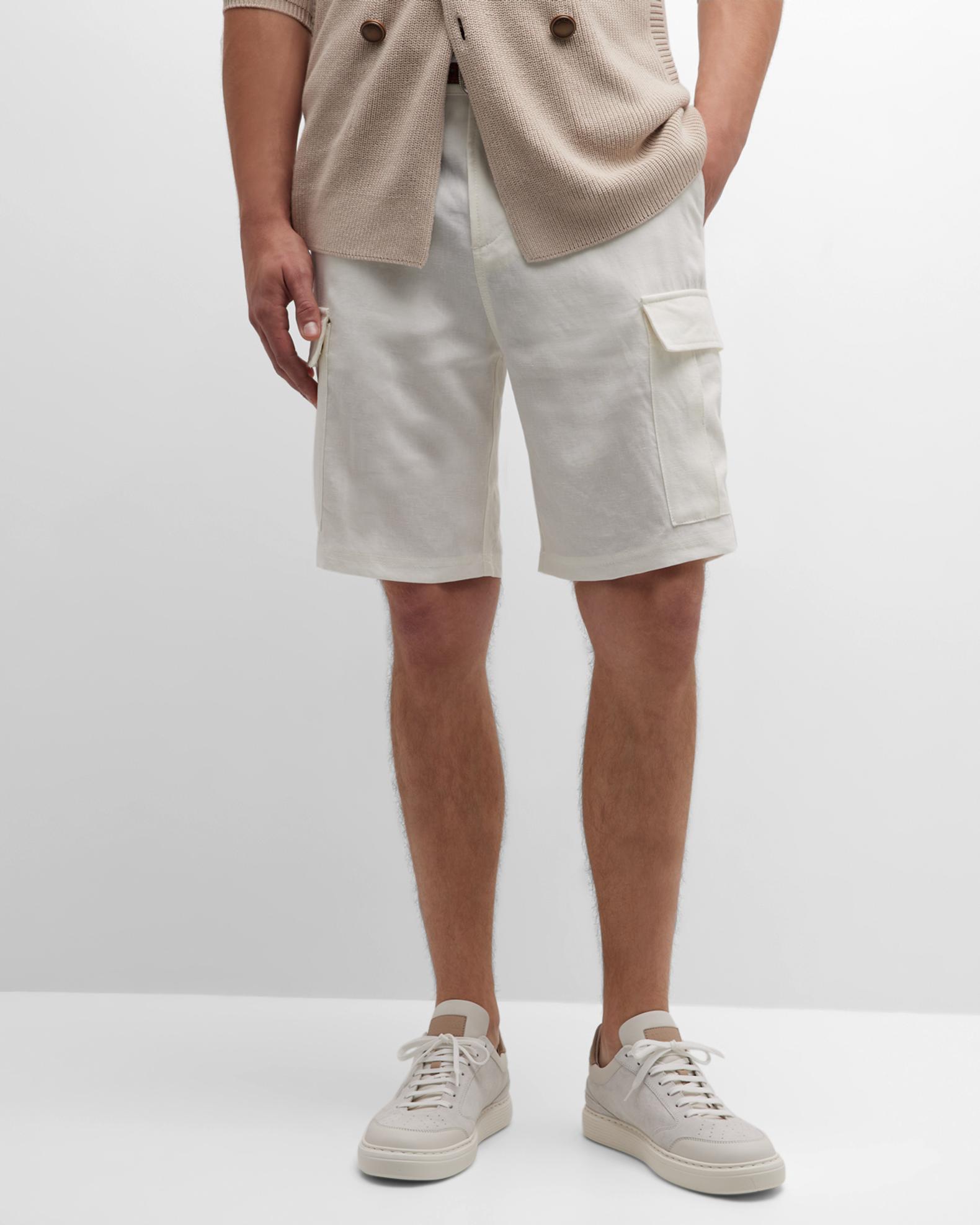 Men's Linen Shorts