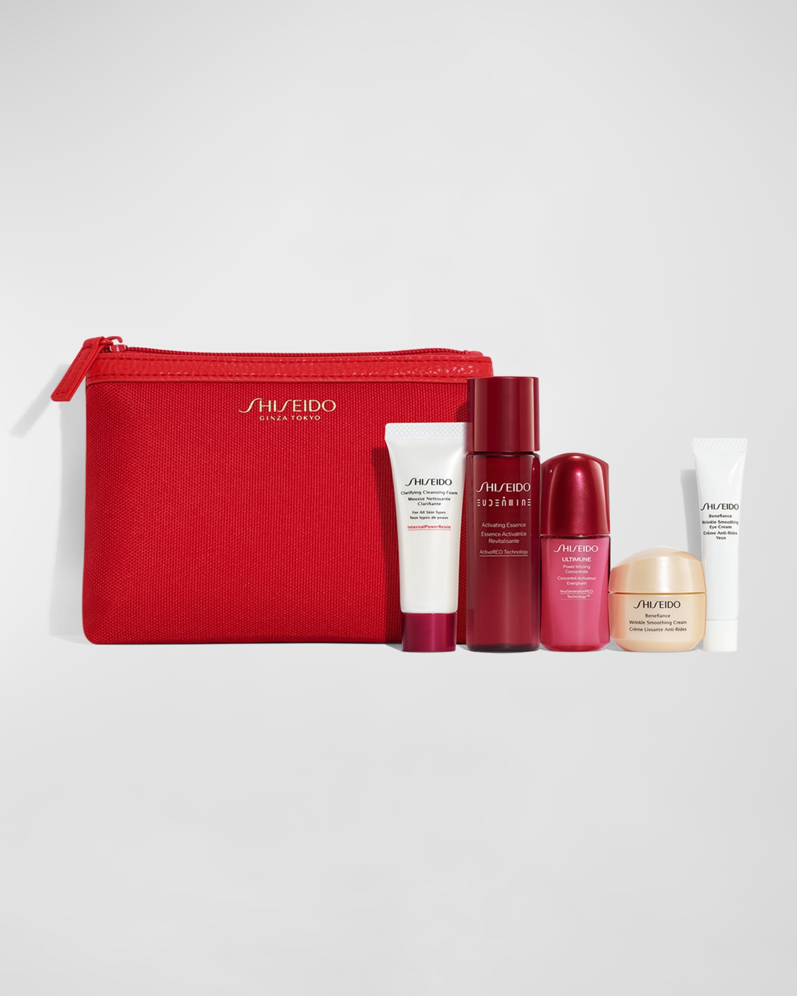 Shiseido 6Piece Skincare Gift, Yours with any 100 Shiseido Purchase