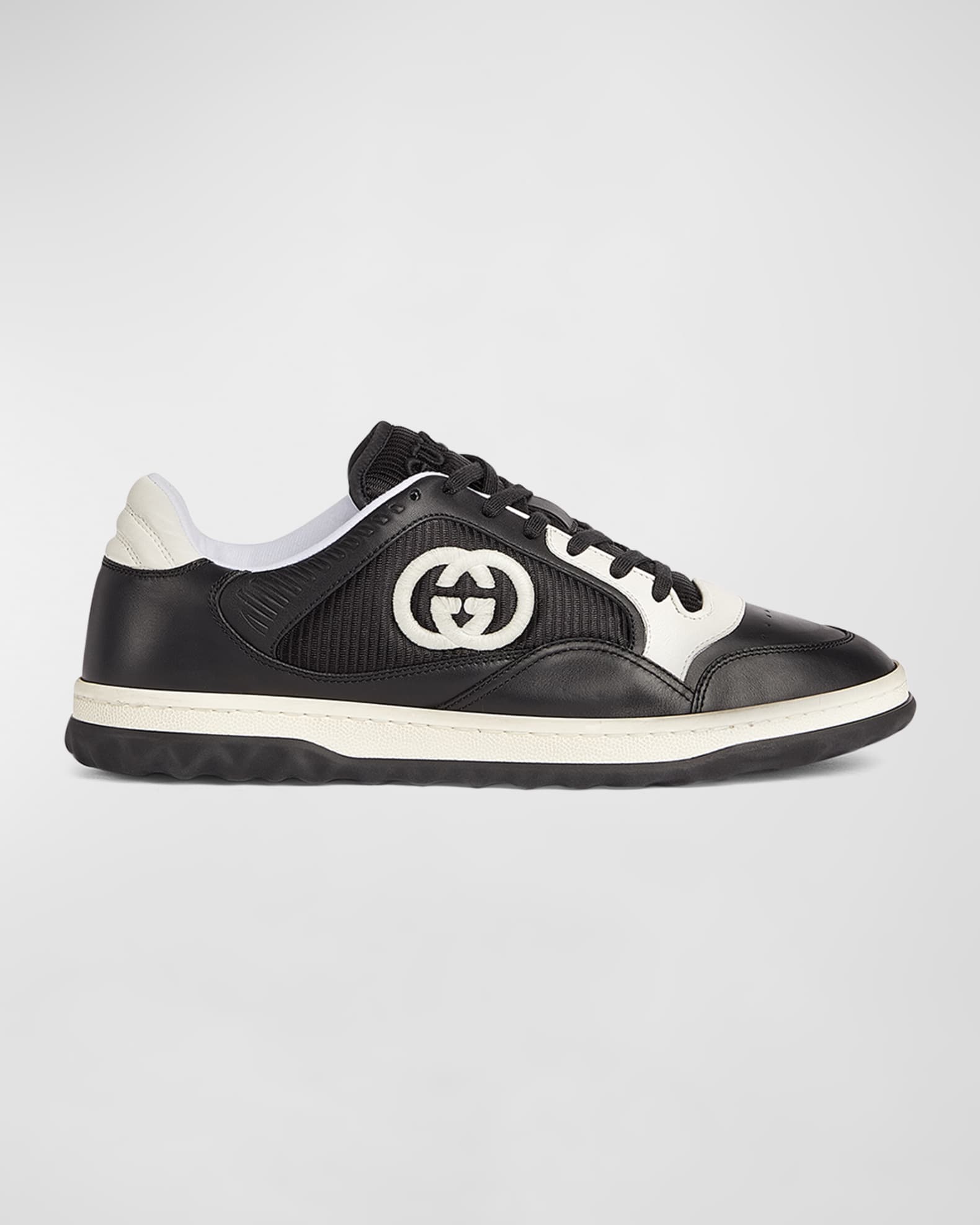 Gucci mens embroidered shoes outlet