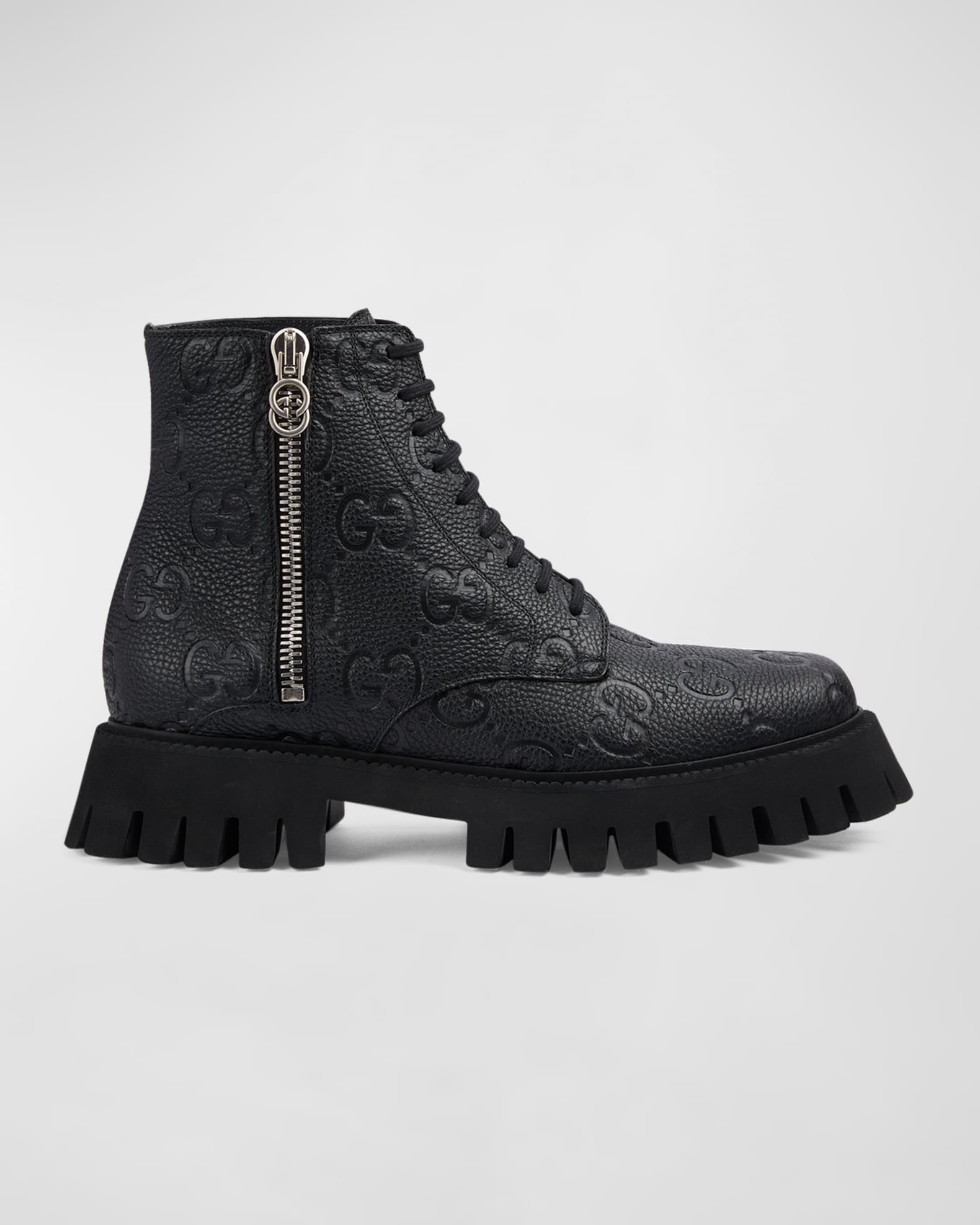 Gucci lug sole boots sale