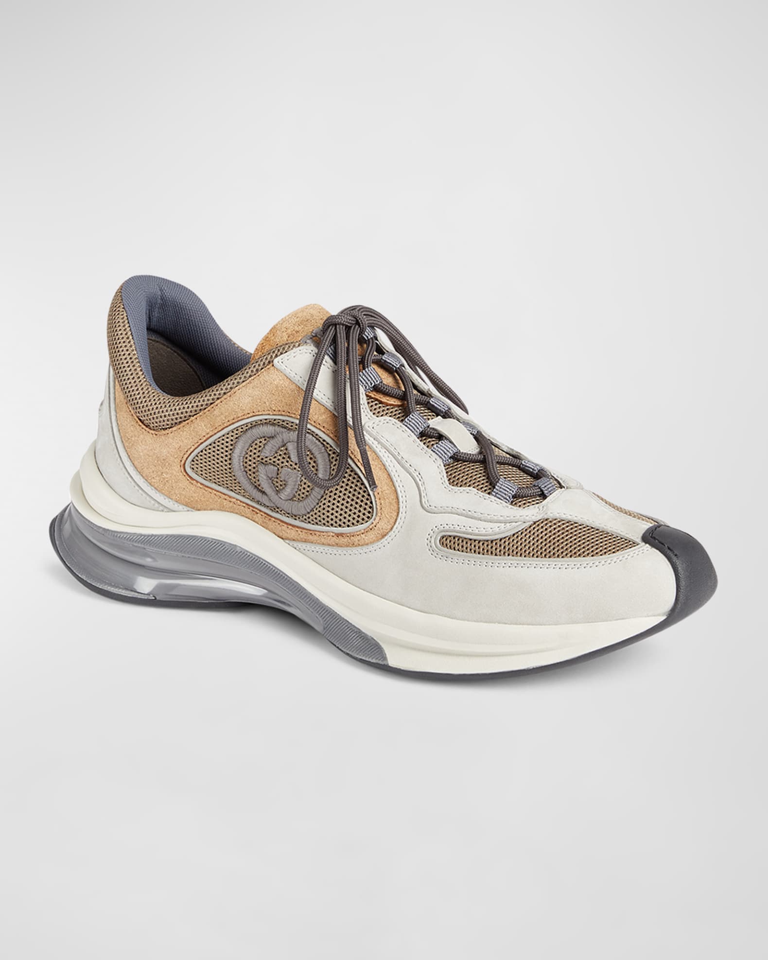 Gucci mens running shoes hotsell