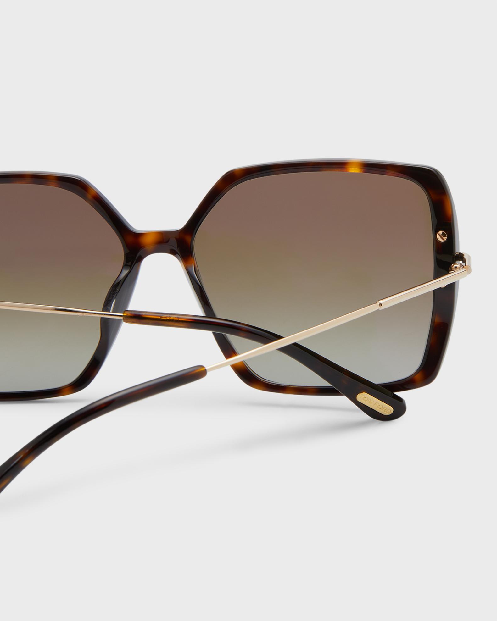 TOM FORD Joanna Mixed-Media Butterfly Sunglasses | Neiman Marcus
