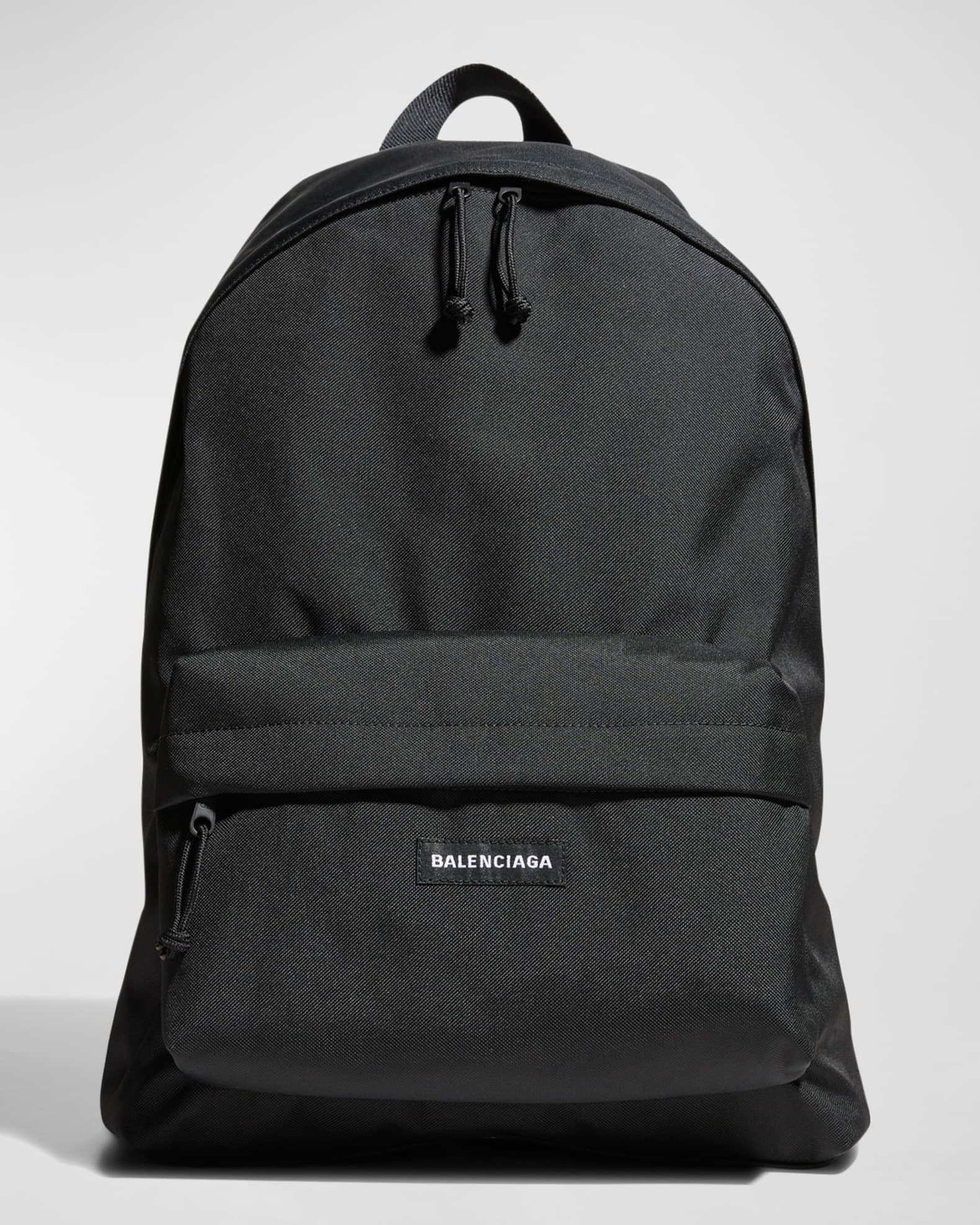 Balenciaga logo backpack 2025