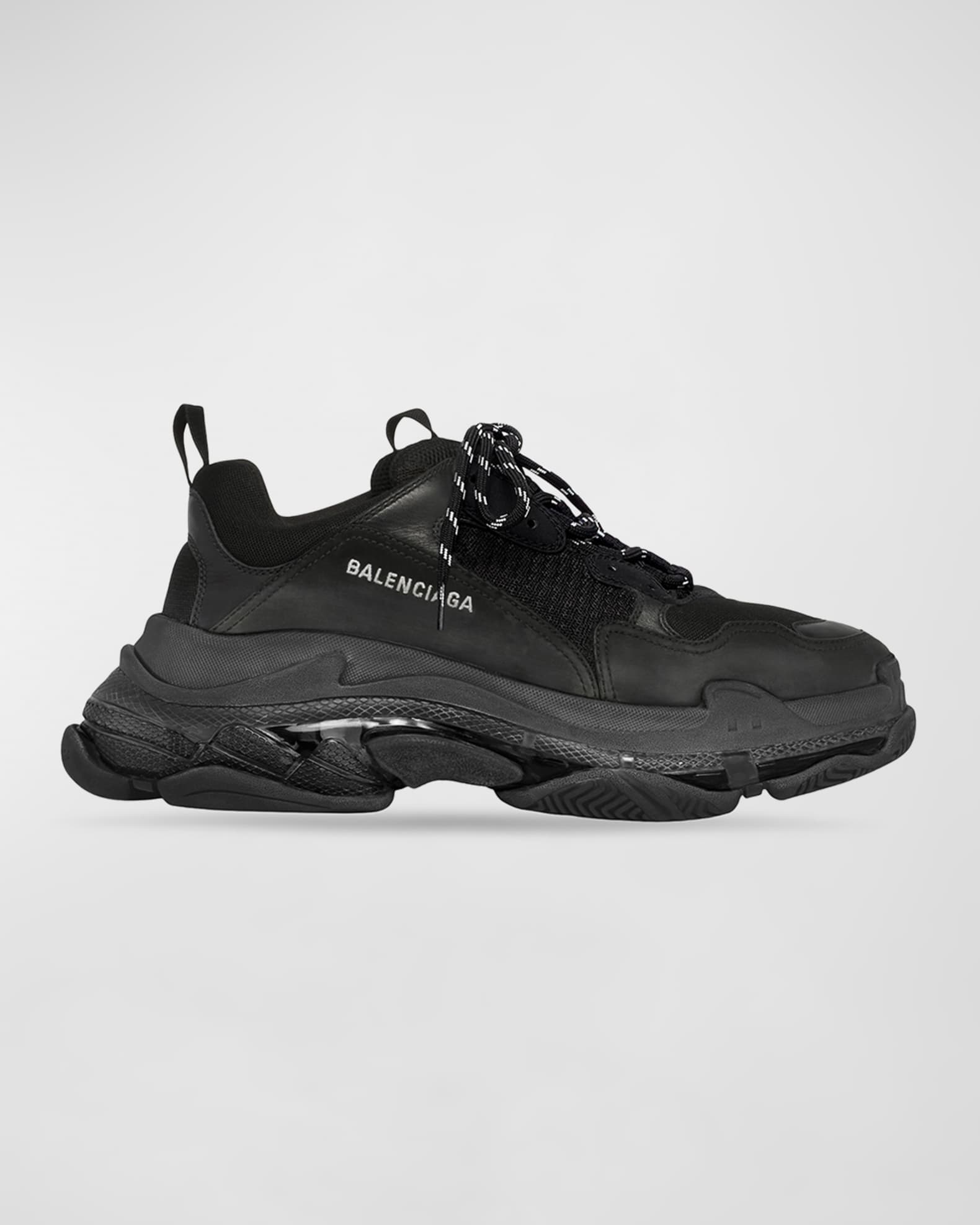 Men's Triple S Sneaker Clear Sole 0