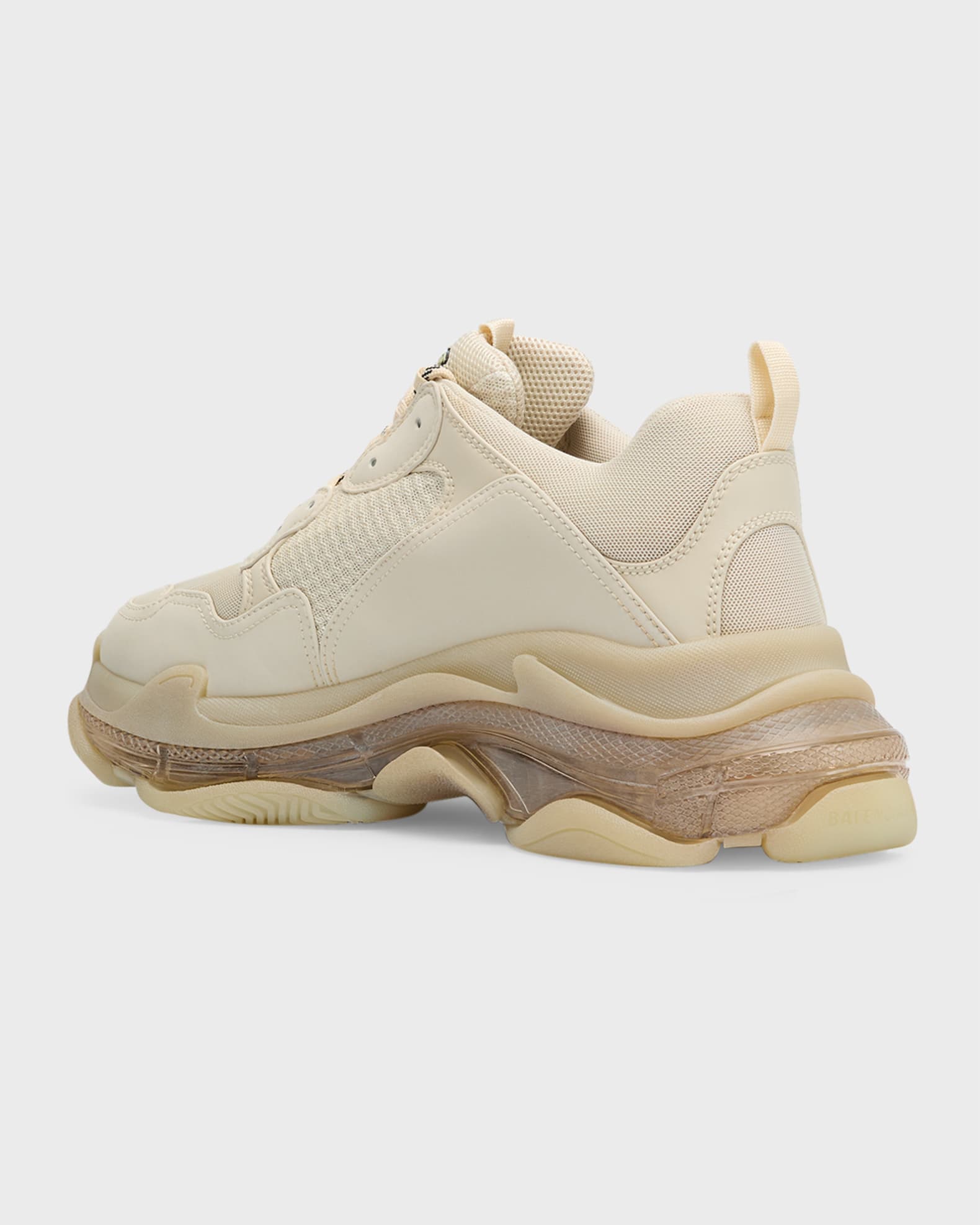 Men s Triple S Sneaker Clear Sole