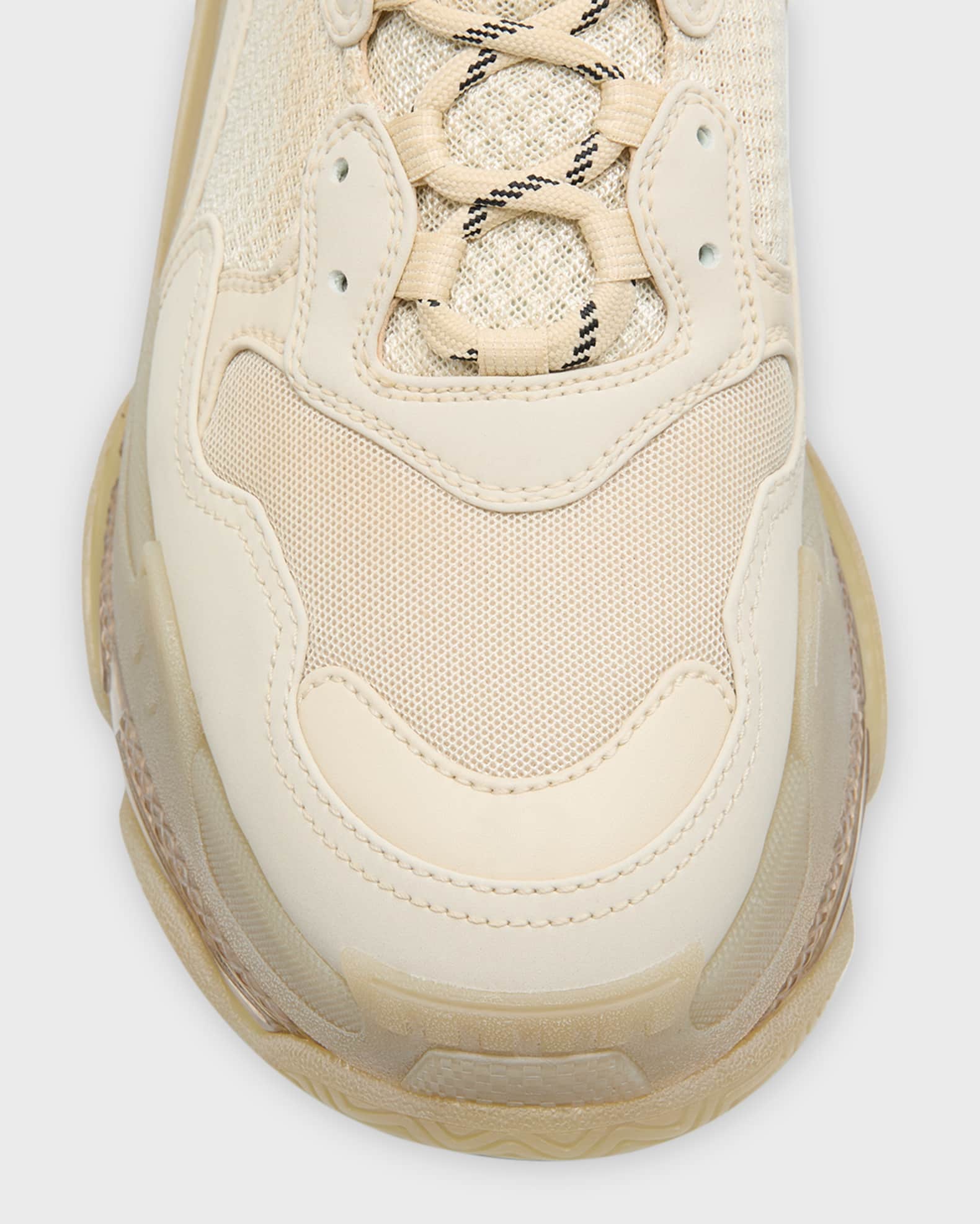 Triple s air sole best sale