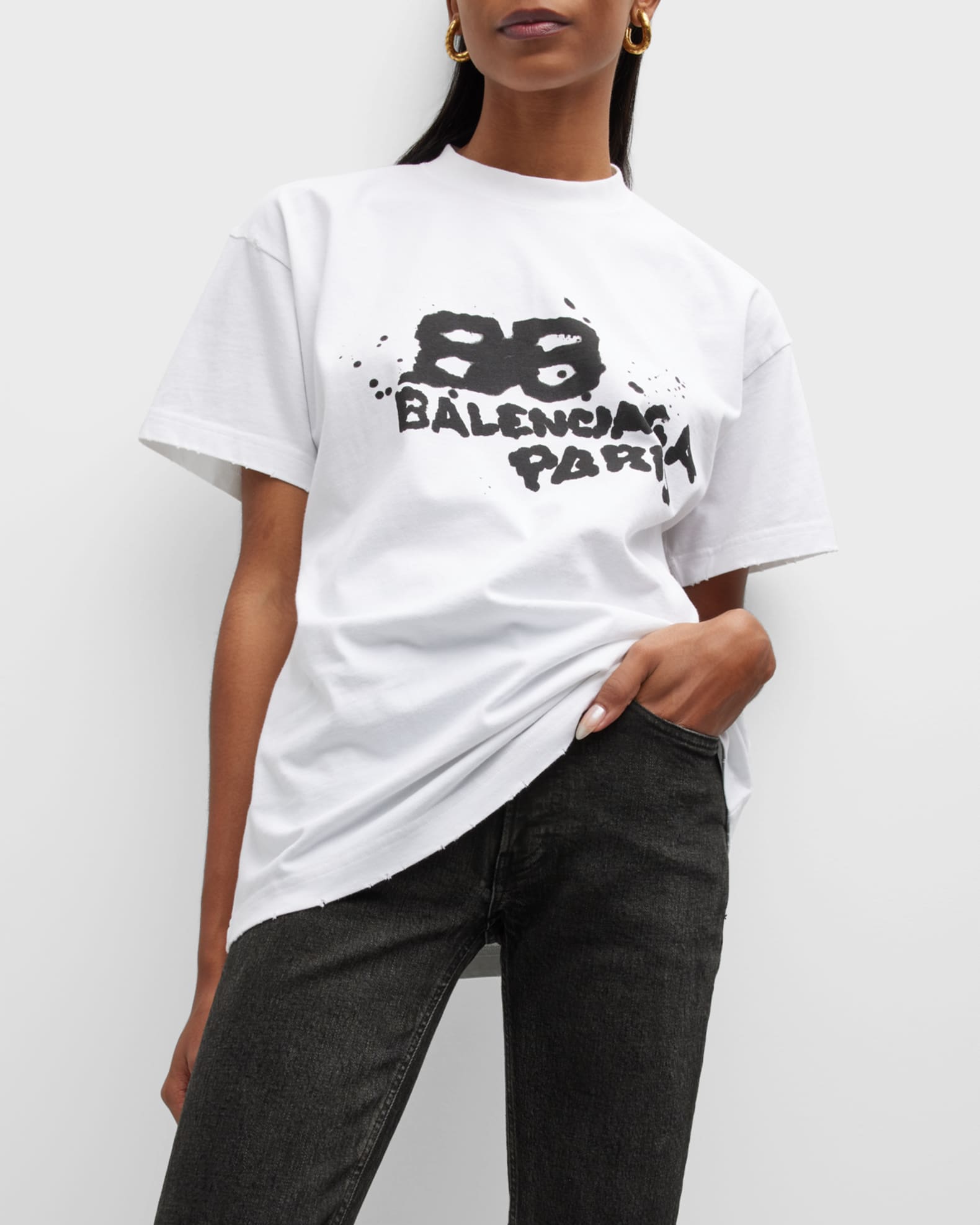 Balenciaga Tshirt Women Balenciaga Activewear Balenciaga Women