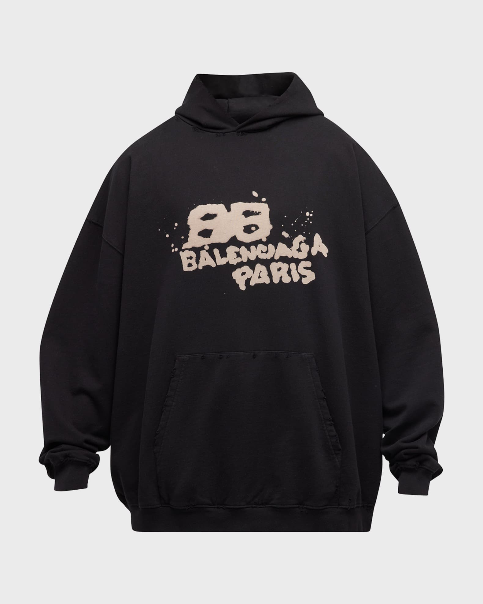 Balenciaga bb logo hoodie 2025