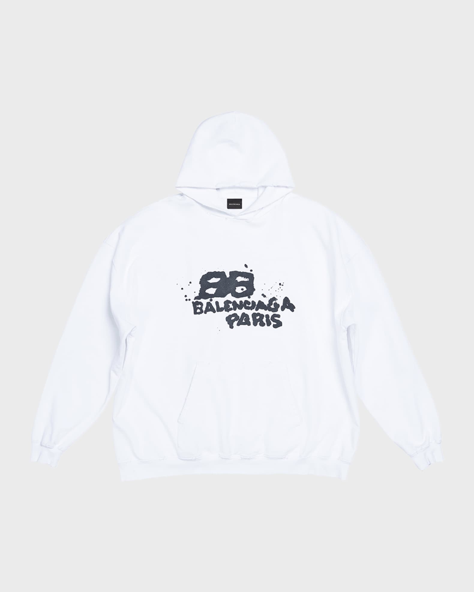 Balenciaga new bb hoodie shop