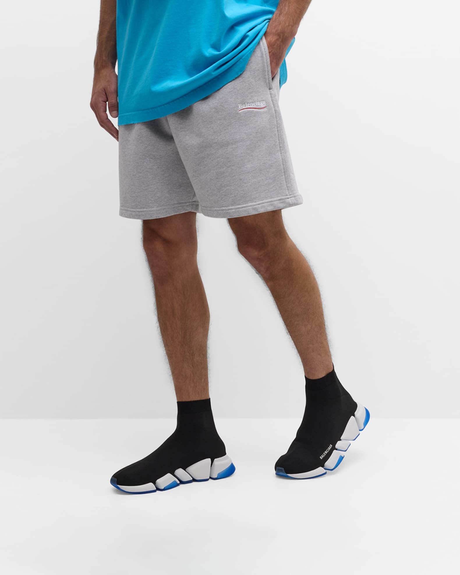 Men's Speed 2.0 Knit Sock Sneakers 1