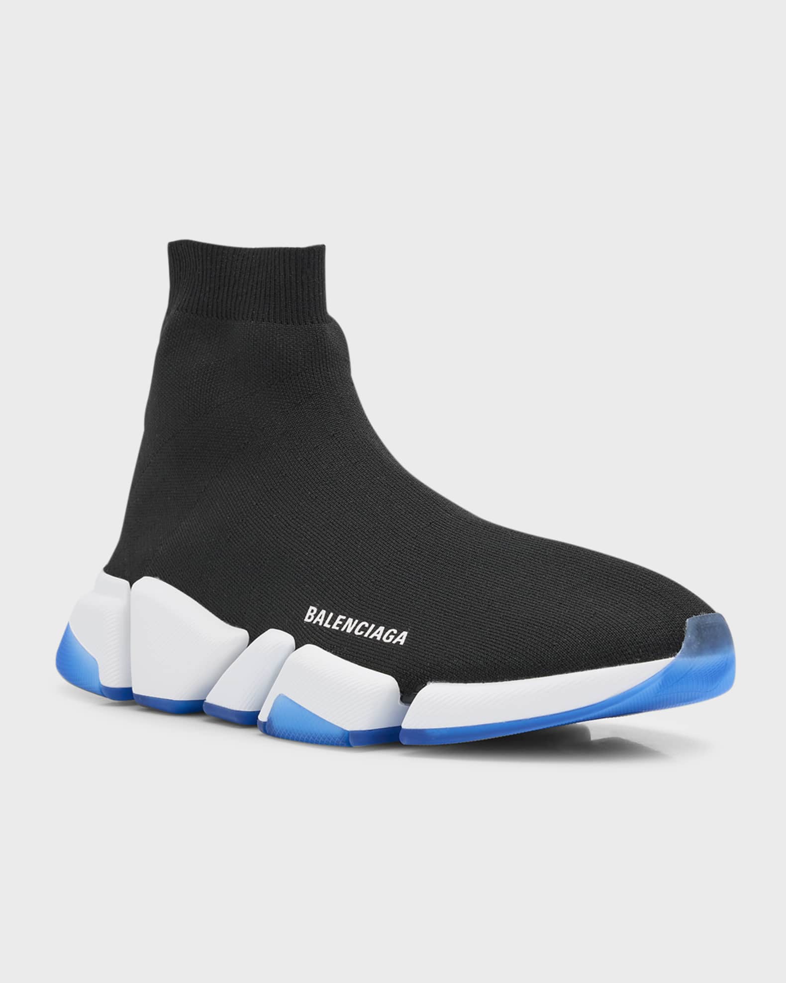 Men s Speed 2.0 Knit Sock Sneakers