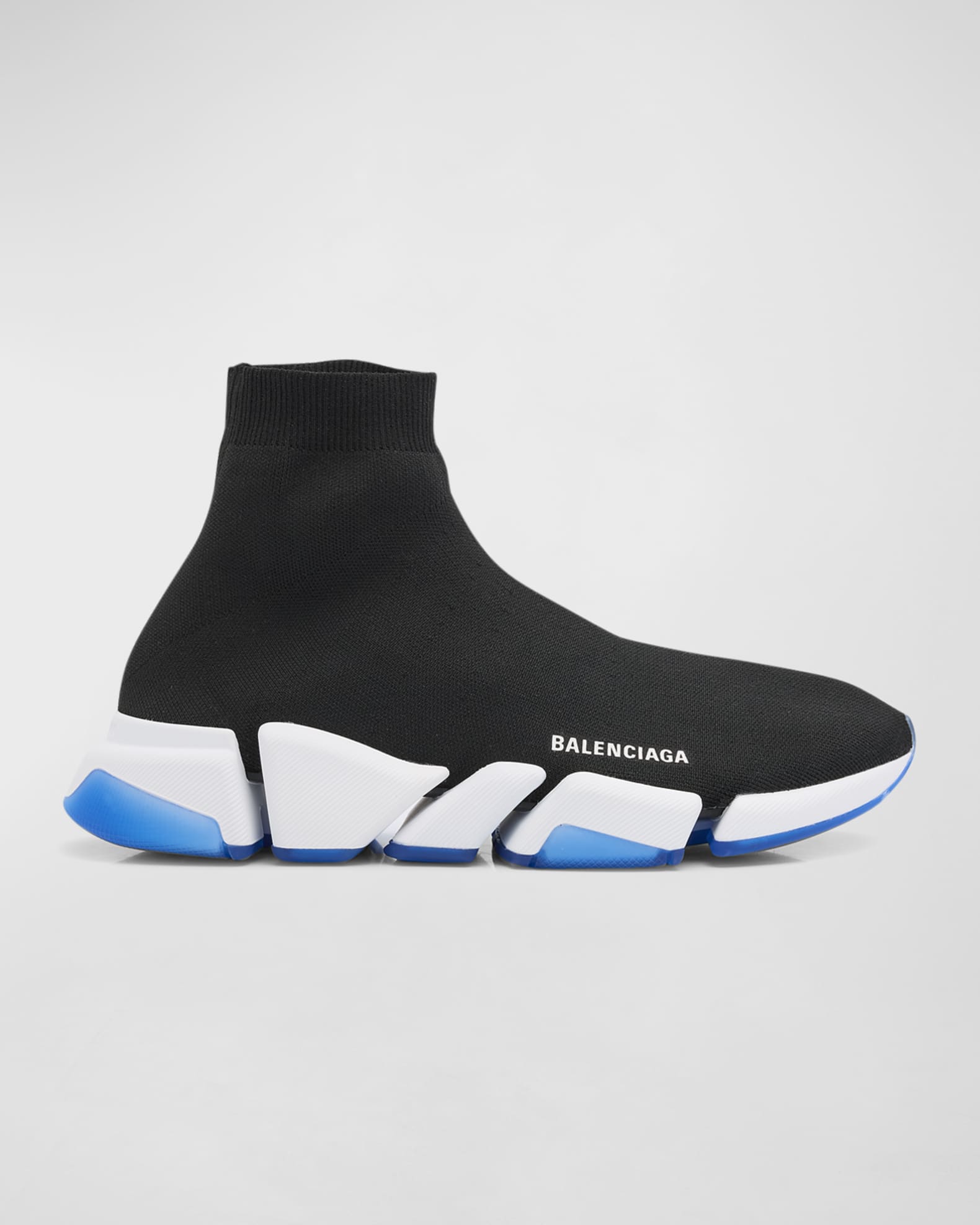 Men's Speed 2.0 Knit Sock Sneakers 0