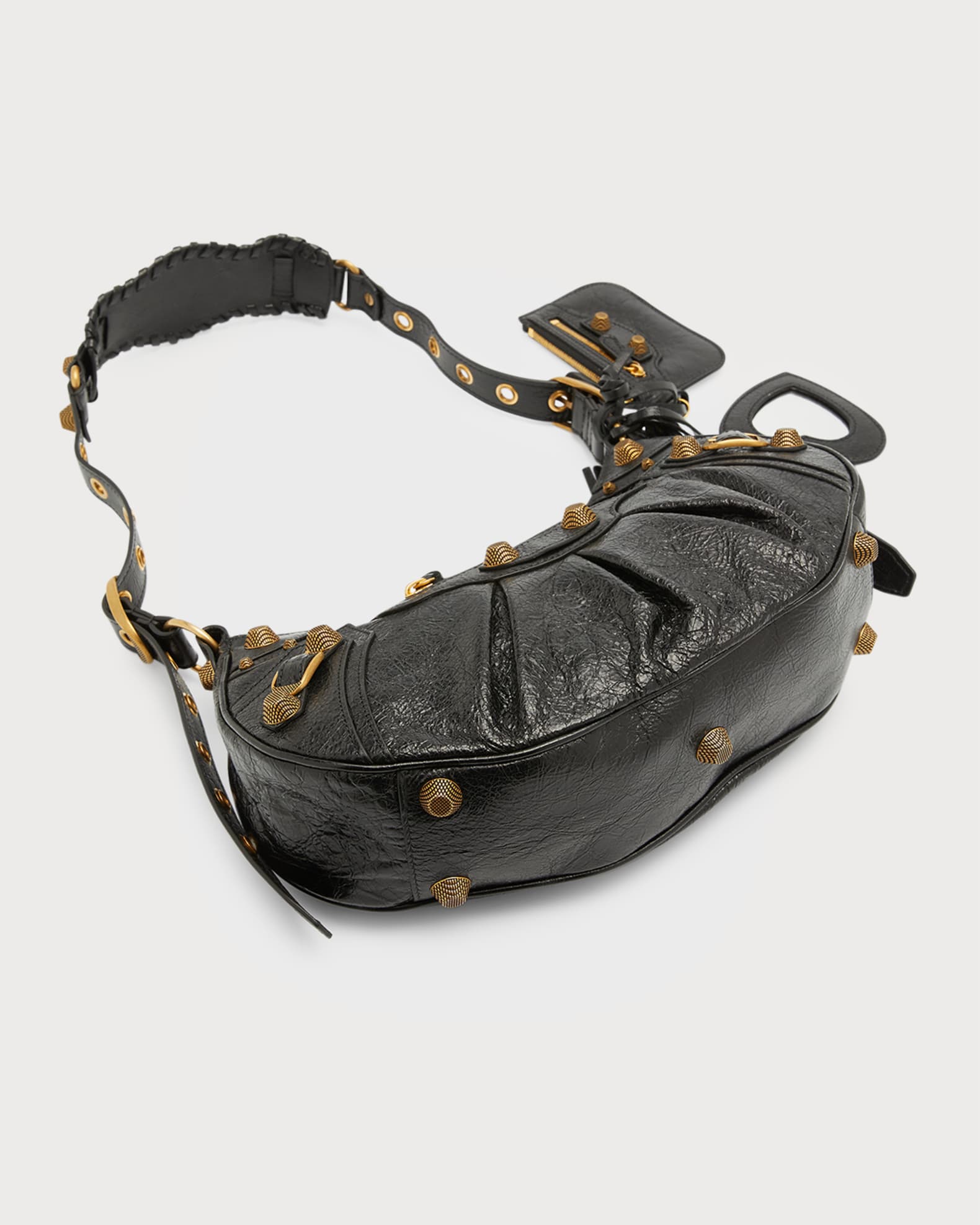 【BALENCIAGA】LE CAGOLE SMALL LEATHER SHOULDER BAG Balenciaga Le Cagole Small Leather Shoulder Bag | Neiman Marcus