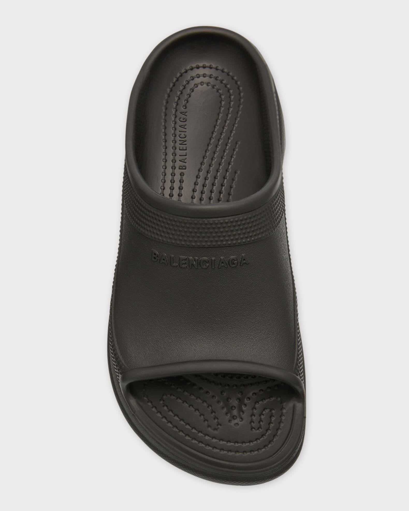 Balenciaga Pool Crocs™ Slide Sandals | Neiman Marcus