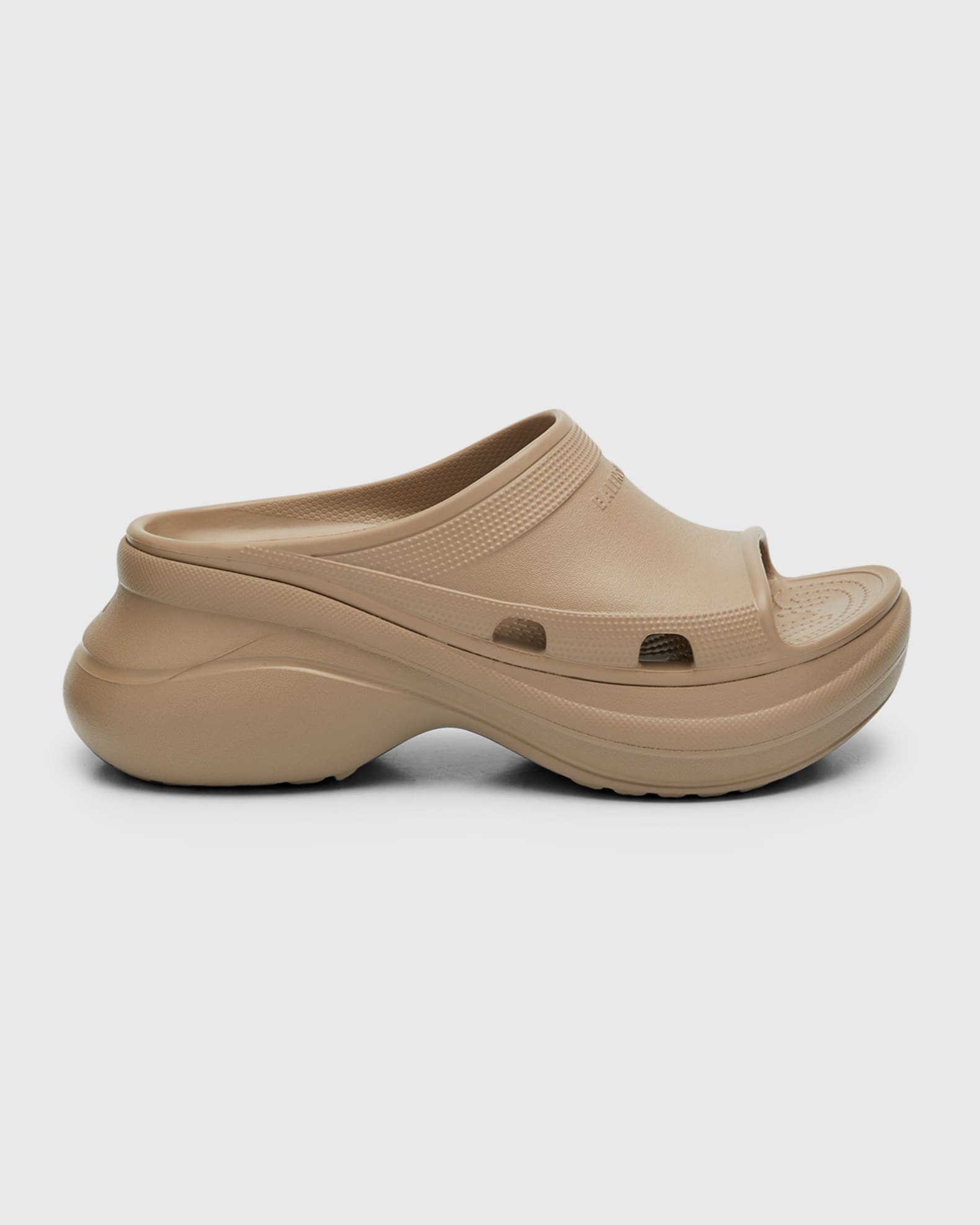 Balenciaga Pool Crocs™ Slide Sandals | Neiman Marcus