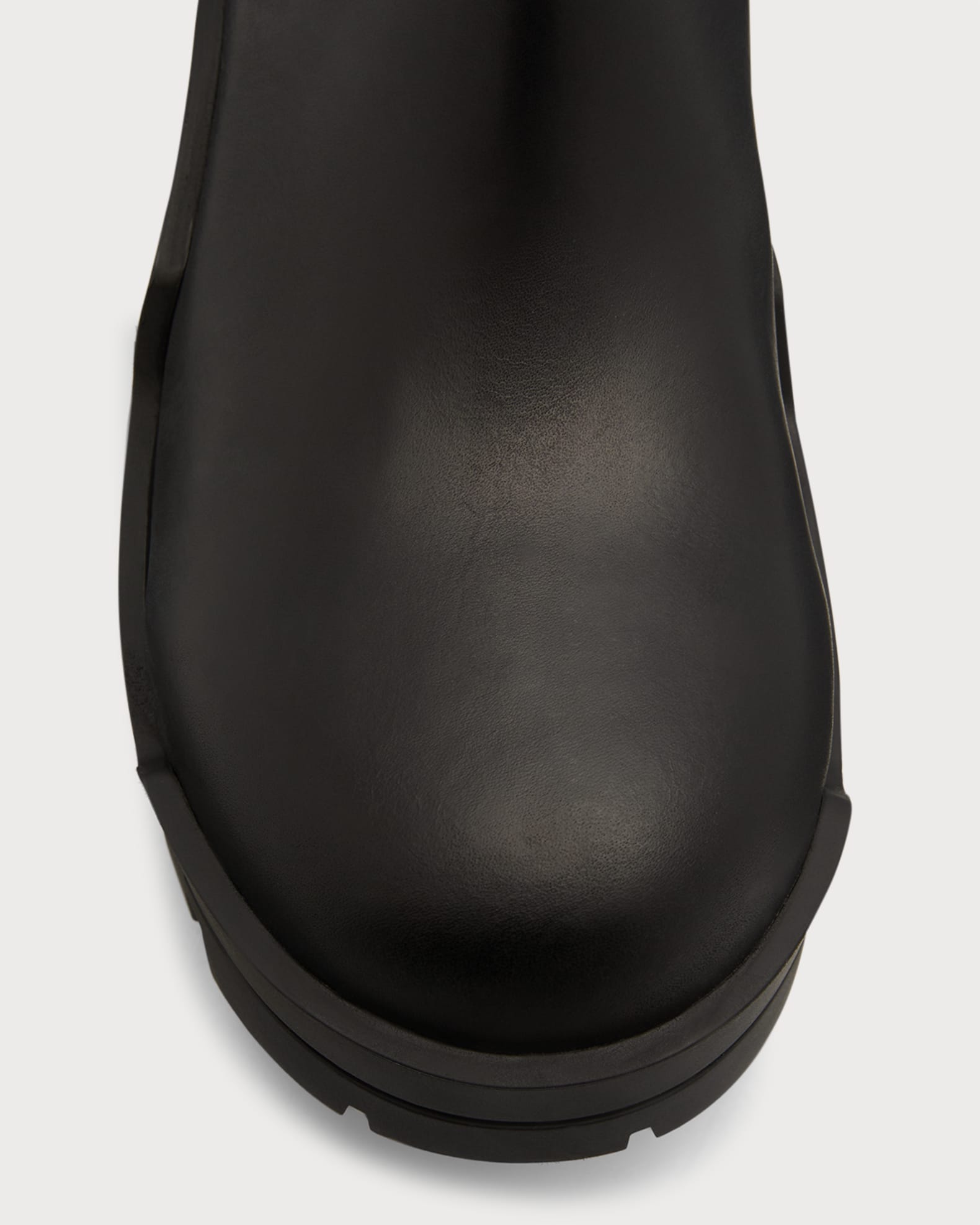 Balenciaga Men's Bulldozer Chelsea Boots | Neiman Marcus