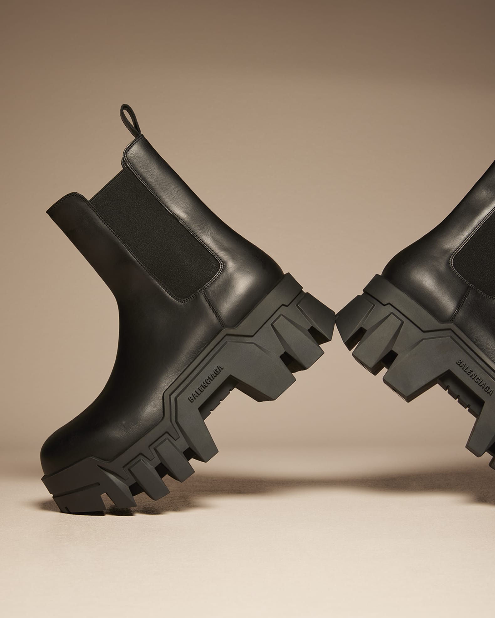 Balenciaga Bulldozer Lace-Up Boot (Men) | Nordstrom