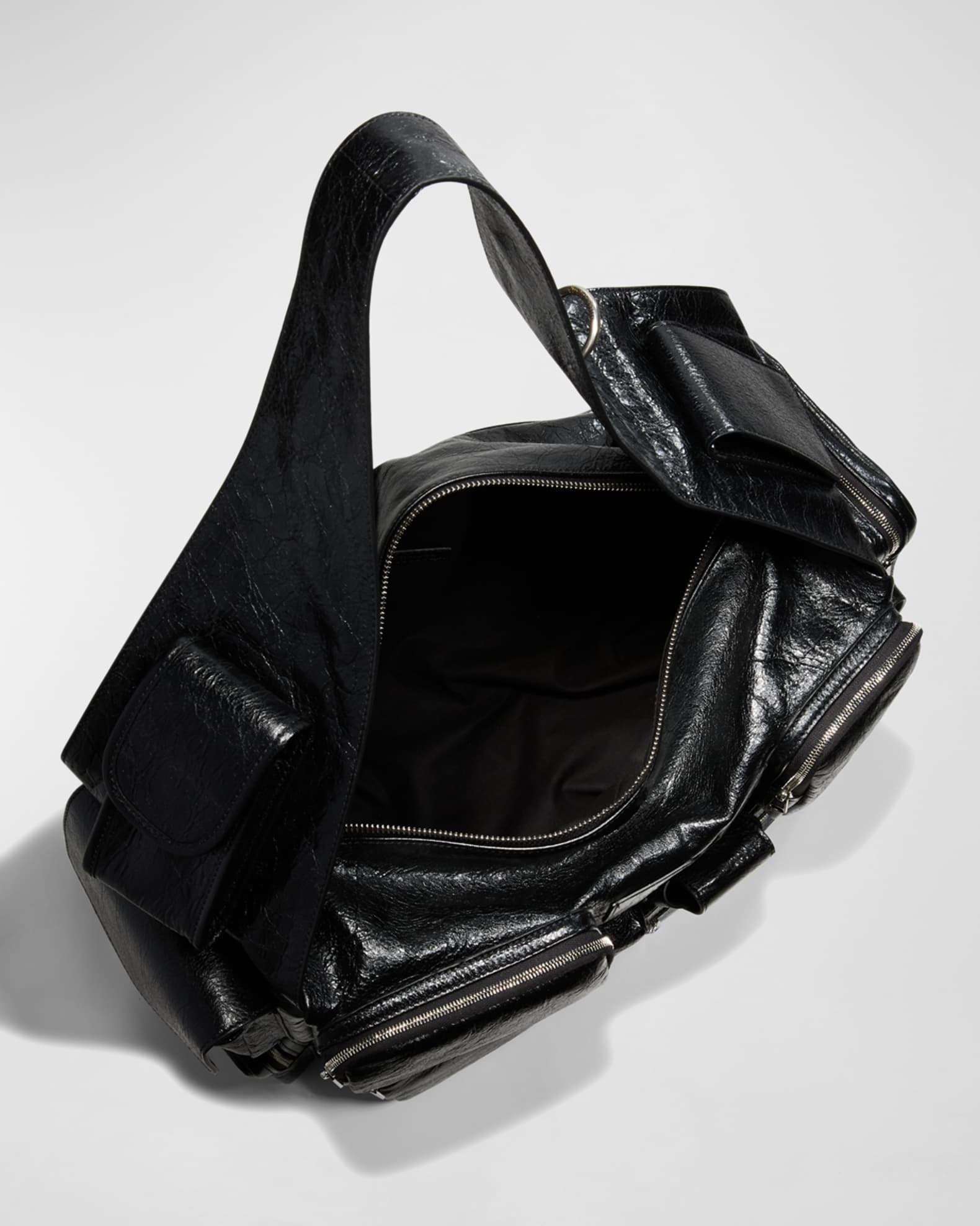 Superbusy Large Sling Bag in Black