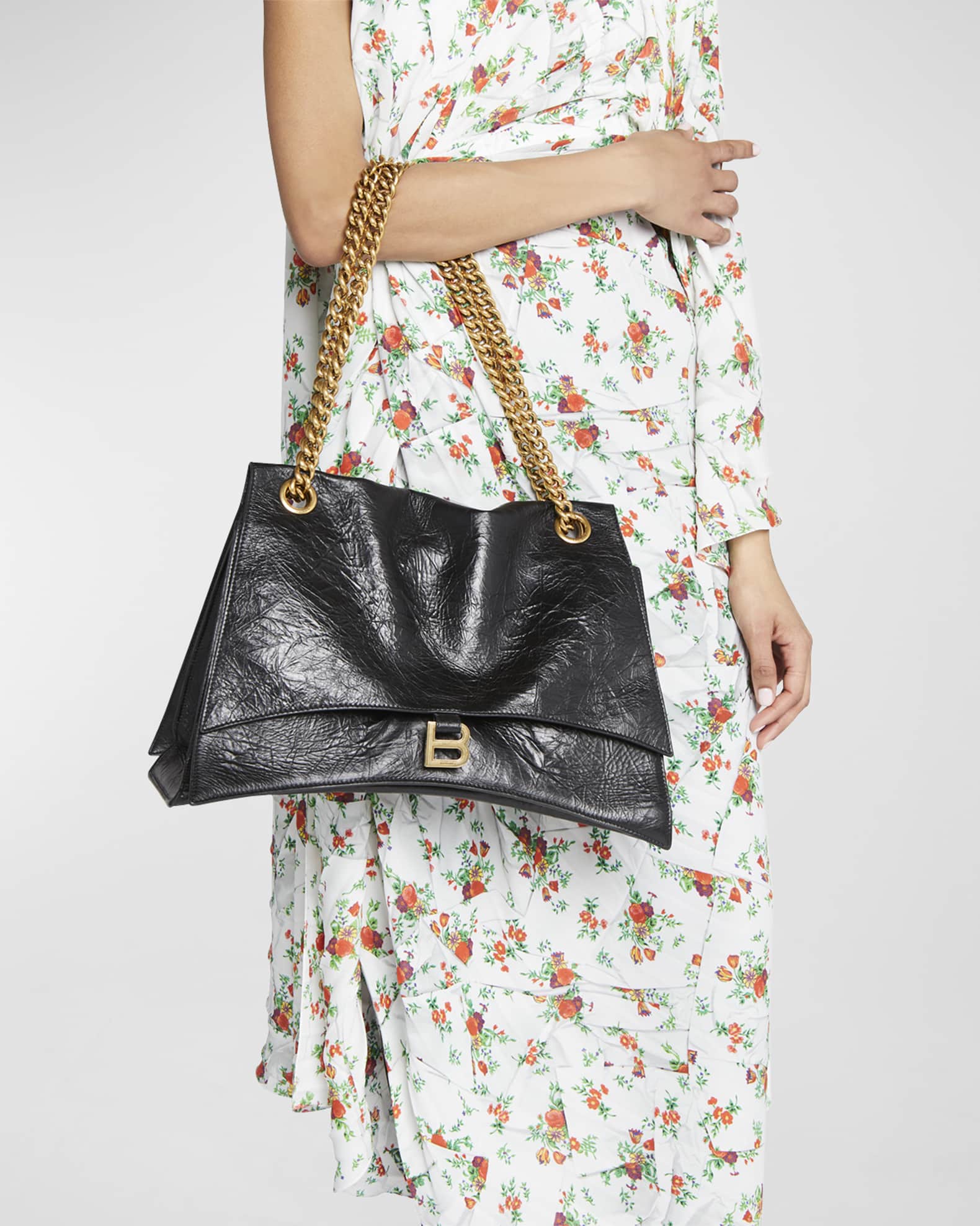 Balenciaga Crush Large Chain Bag | Neiman Marcus