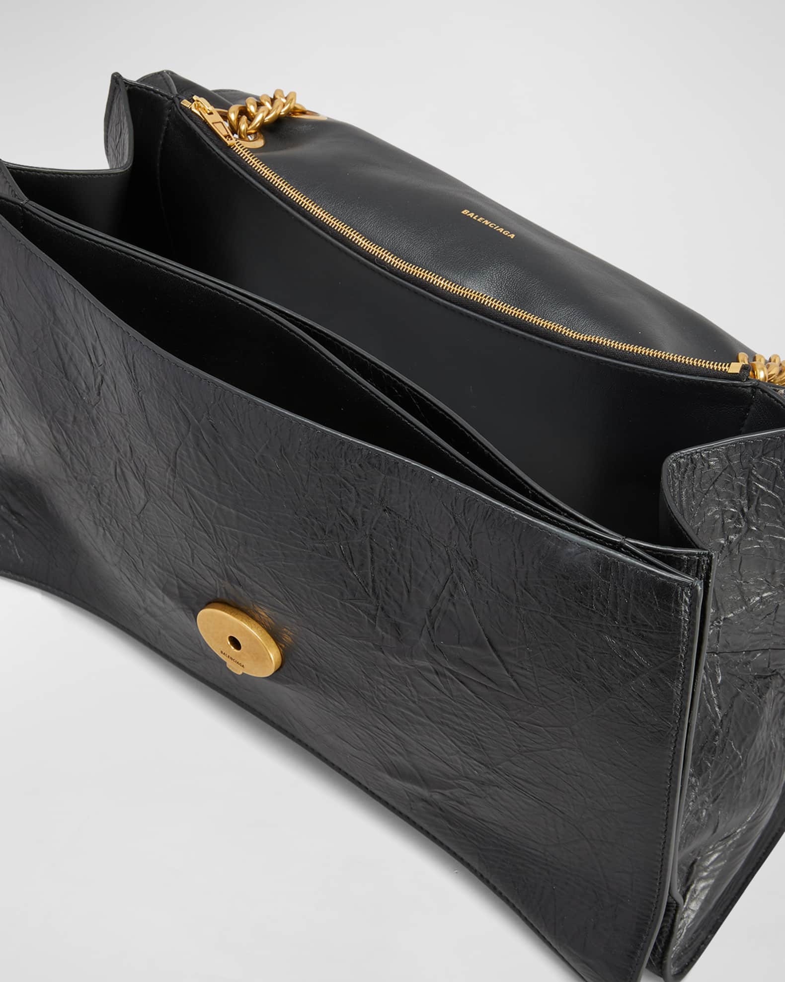 Large chain bag top